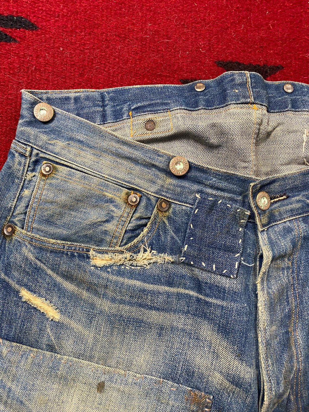 Levi's Vintage Clothing 1890 Limited Edition 501 Jeans