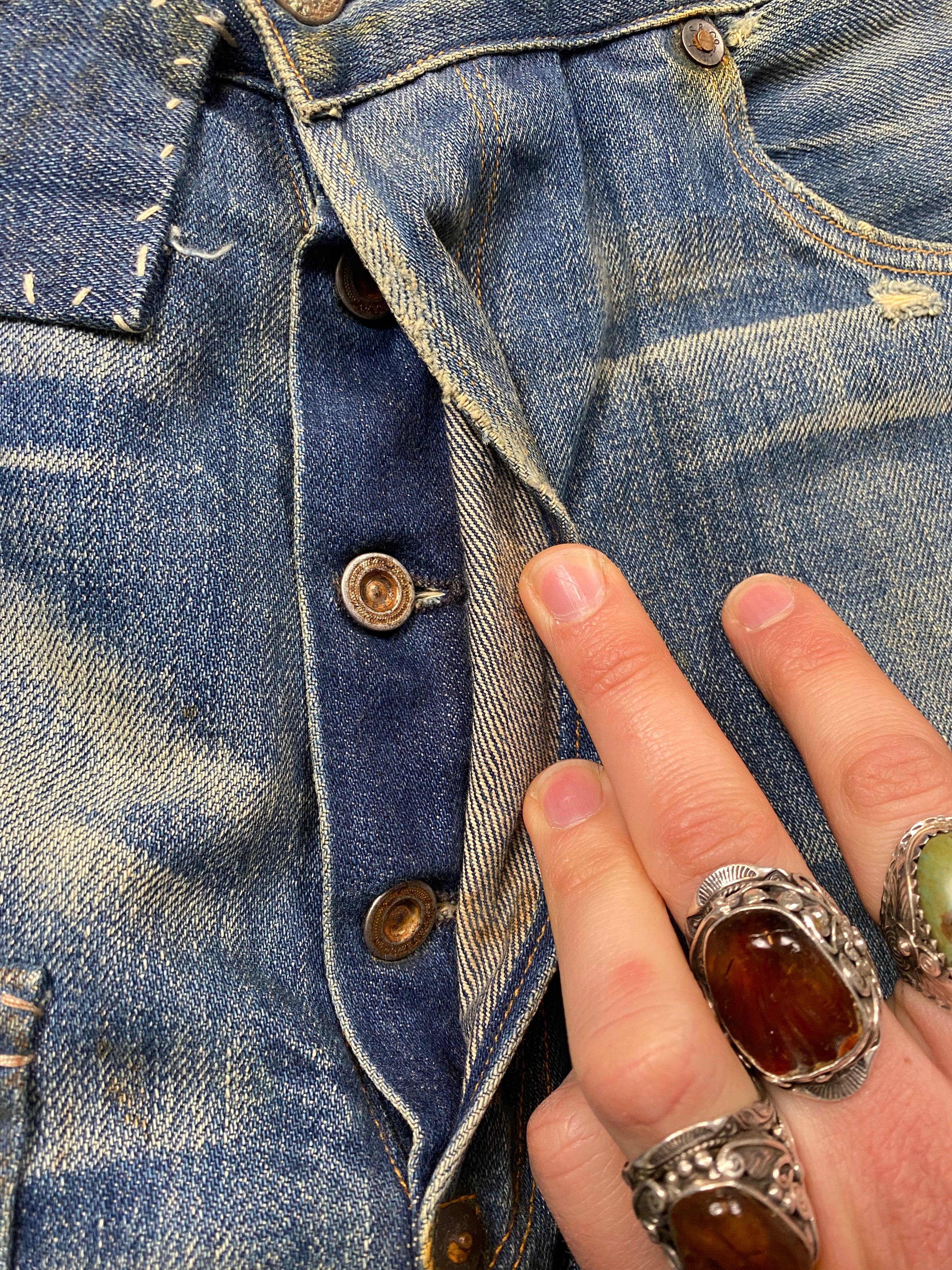 Levi's Vintage Clothing 1890 Limited Edition 501 Jeans