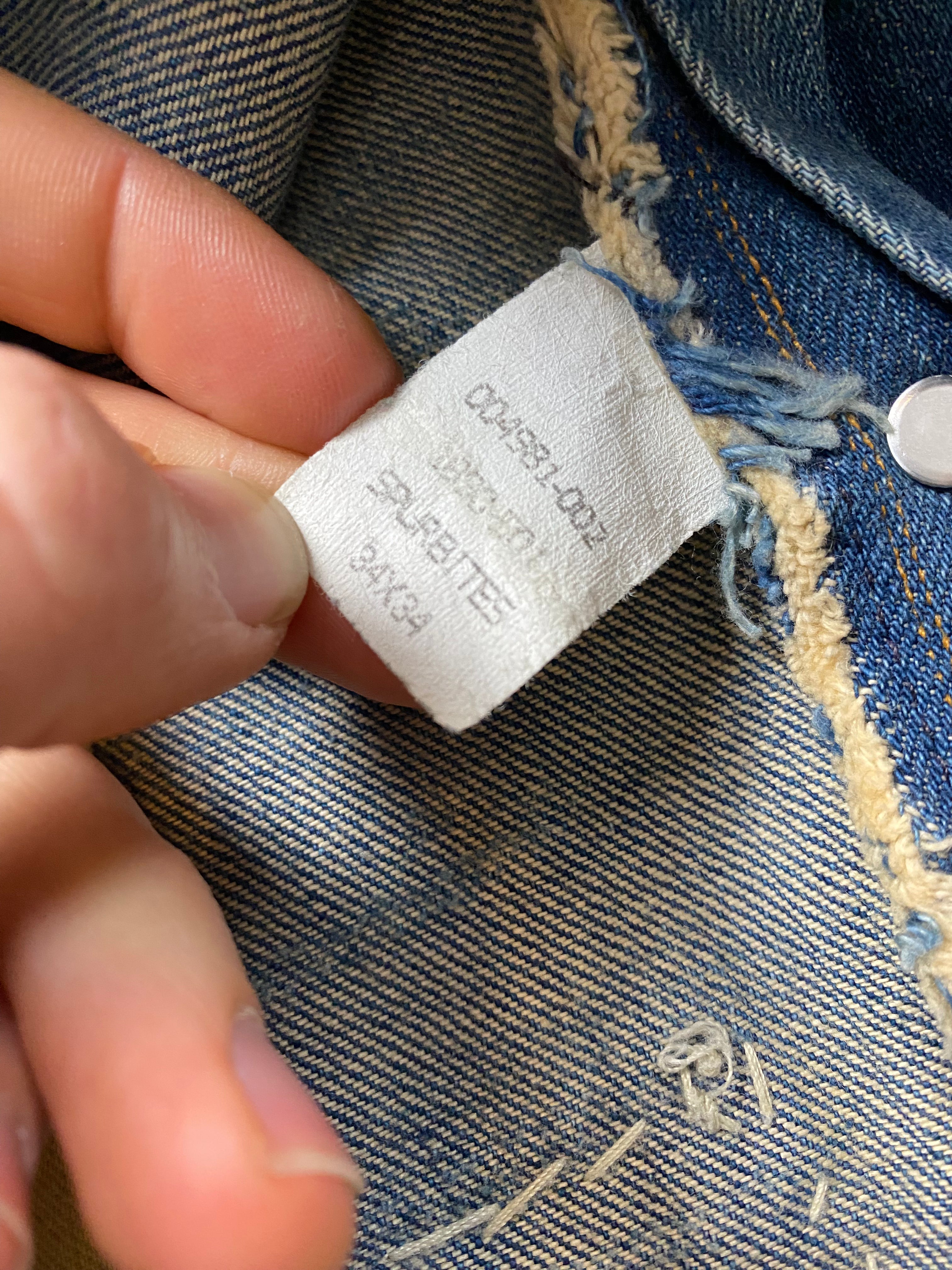 Levi's Vintage Clothing 1890 Limited Edition 501 Jeans