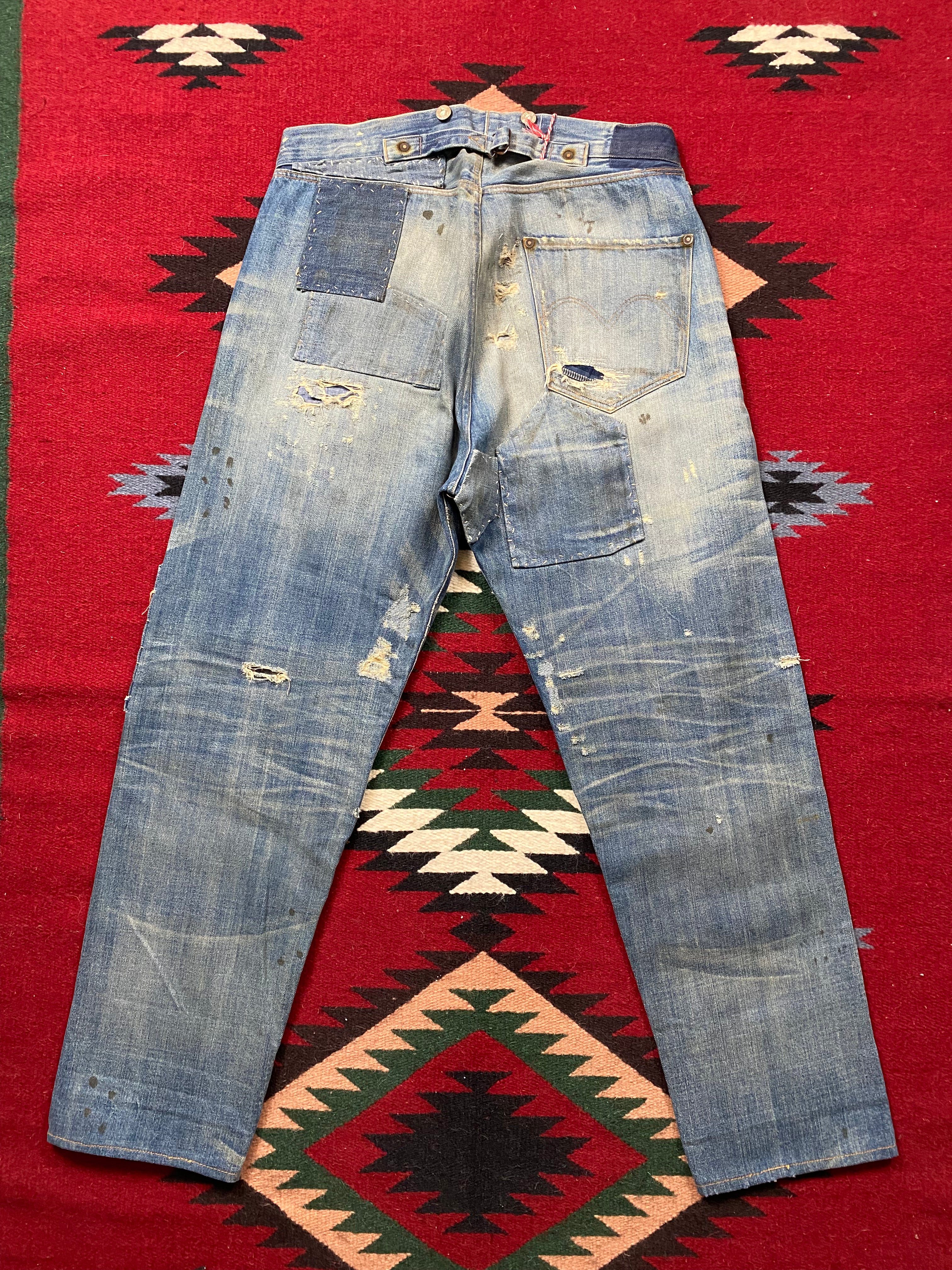 Levi's Vintage Clothing 1890 Limited Edition 501 Jeans