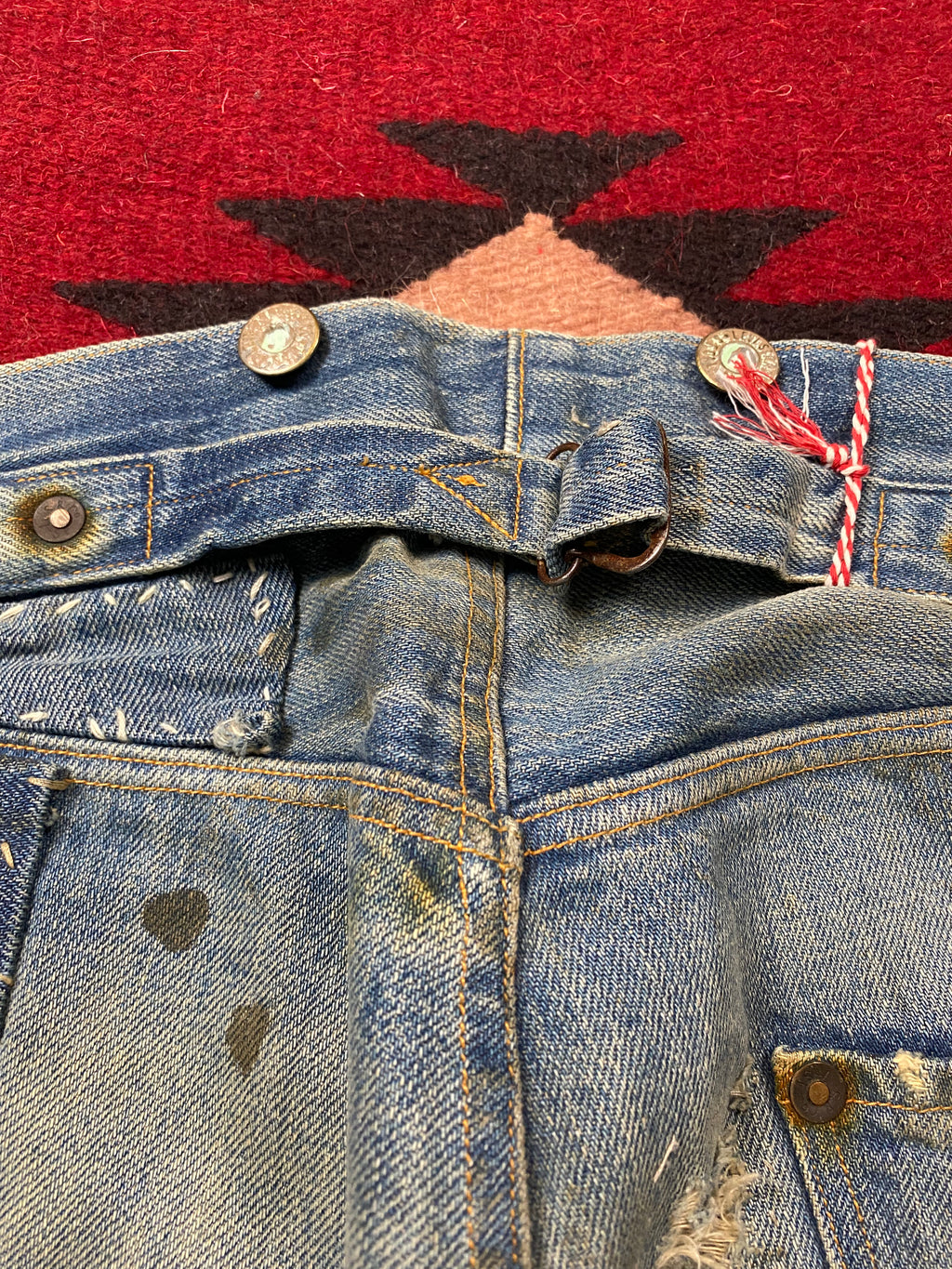 Levi's Vintage Clothing 1890 Limited Edition 501 Jeans