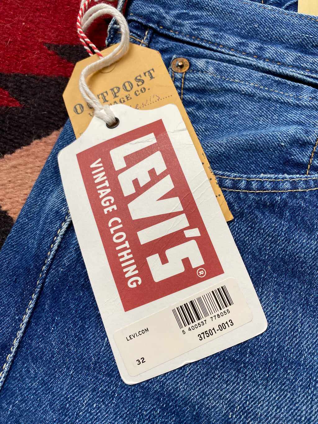 Levi's Vintage Clothing 1937 Deadstock 1937 501XX Jeans