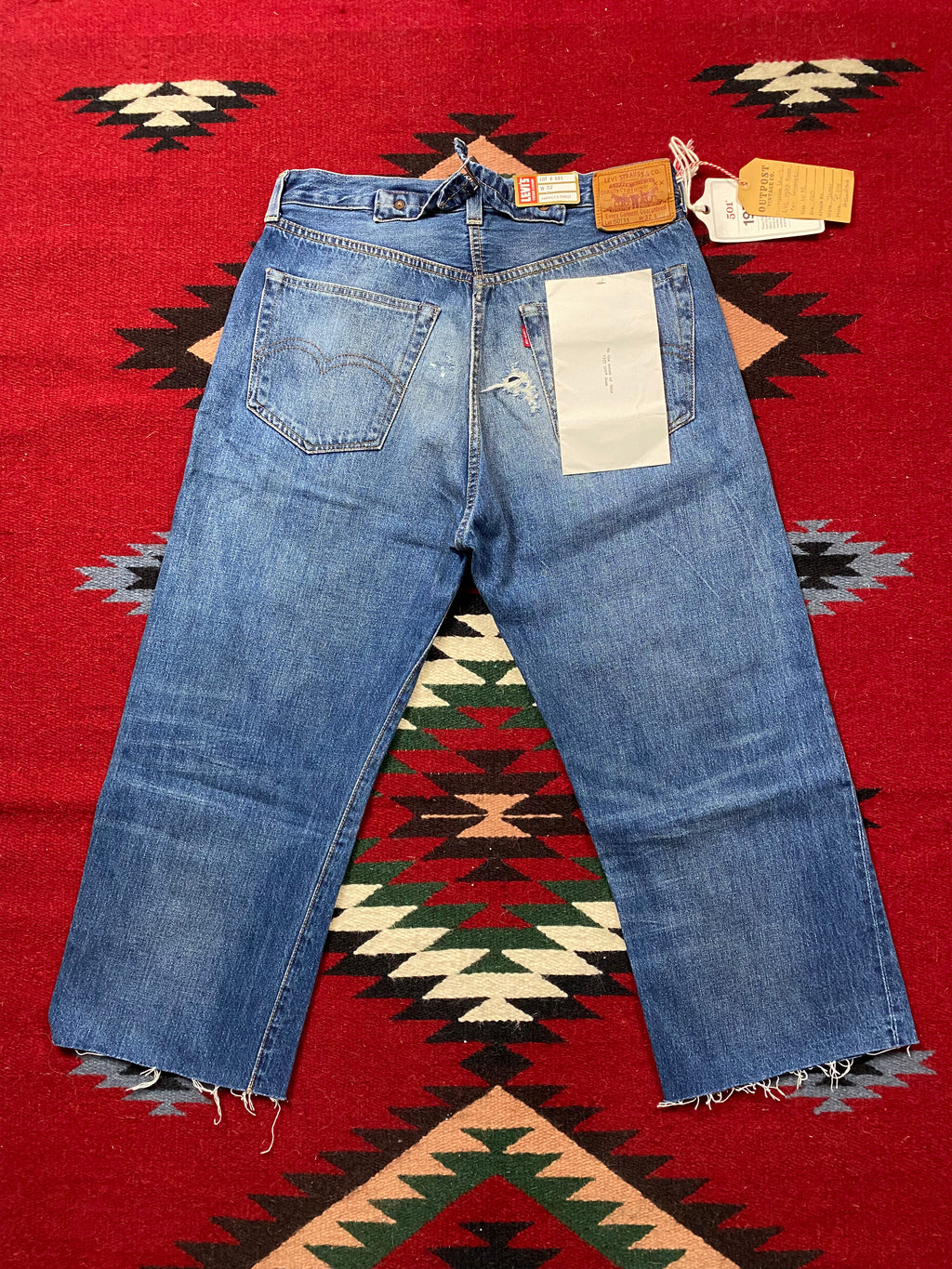 Levi's Vintage Clothing 1937 Deadstock 1937 501XX Jeans