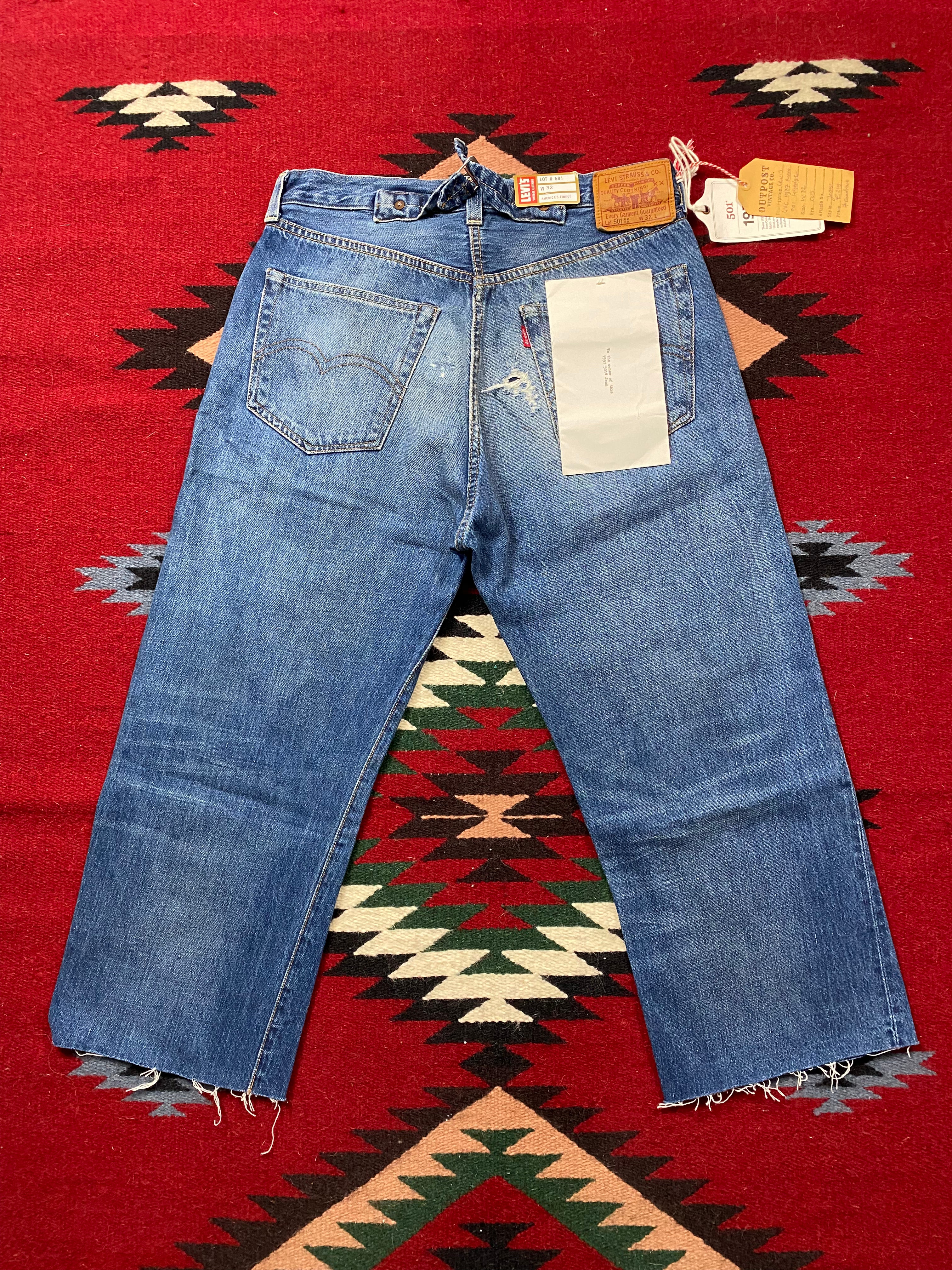 Levi's Vintage Clothing 1937 Deadstock 1937 501XX Jeans