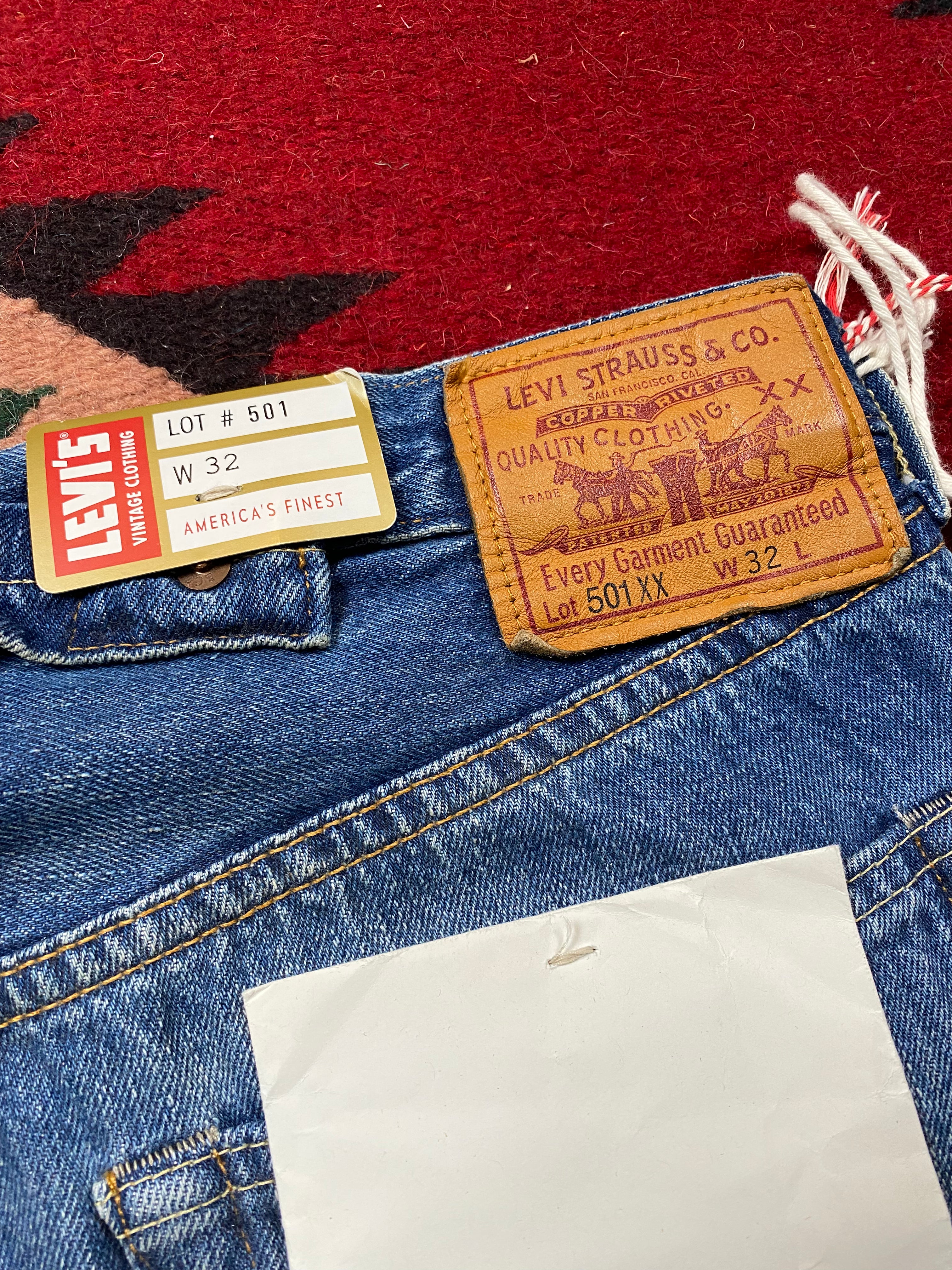 Levi's Vintage Clothing 1937 Deadstock 1937 501XX Jeans