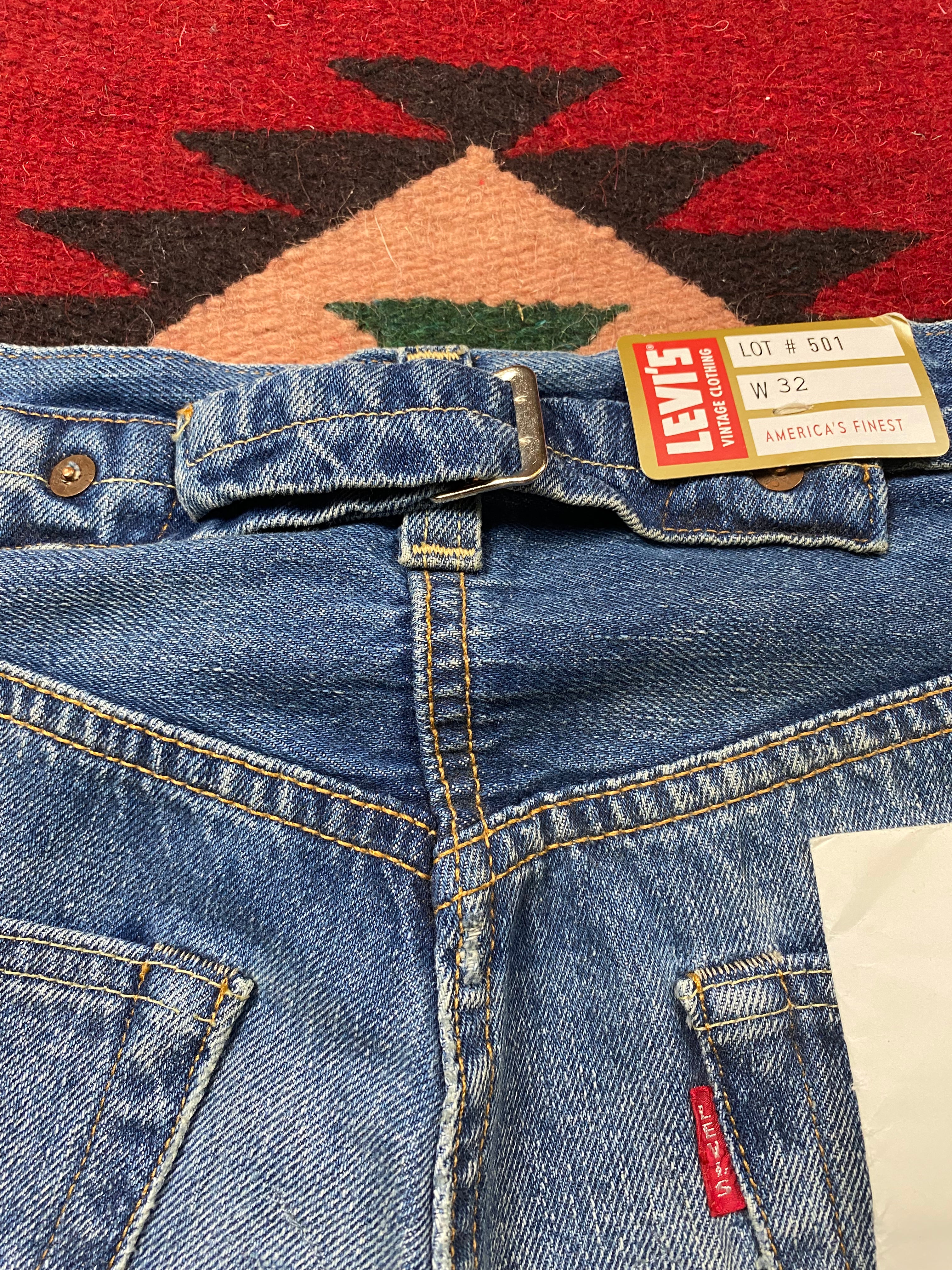 Levi's Vintage Clothing 1937 Deadstock 1937 501XX Jeans