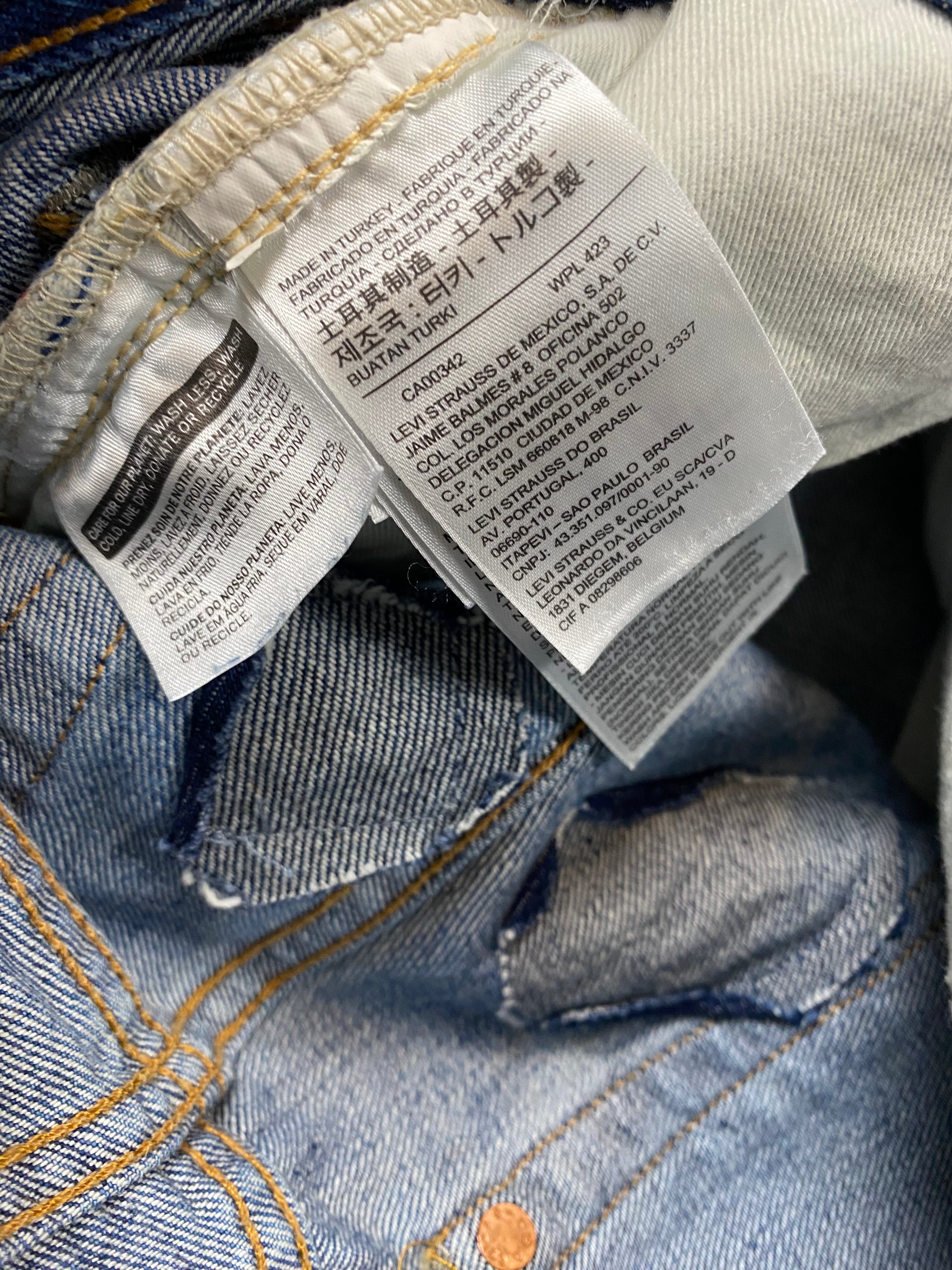 Levi's Vintage Clothing 1937 Deadstock 1937 501XX Jeans