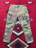 RRL Lined Camo Cargo Pants