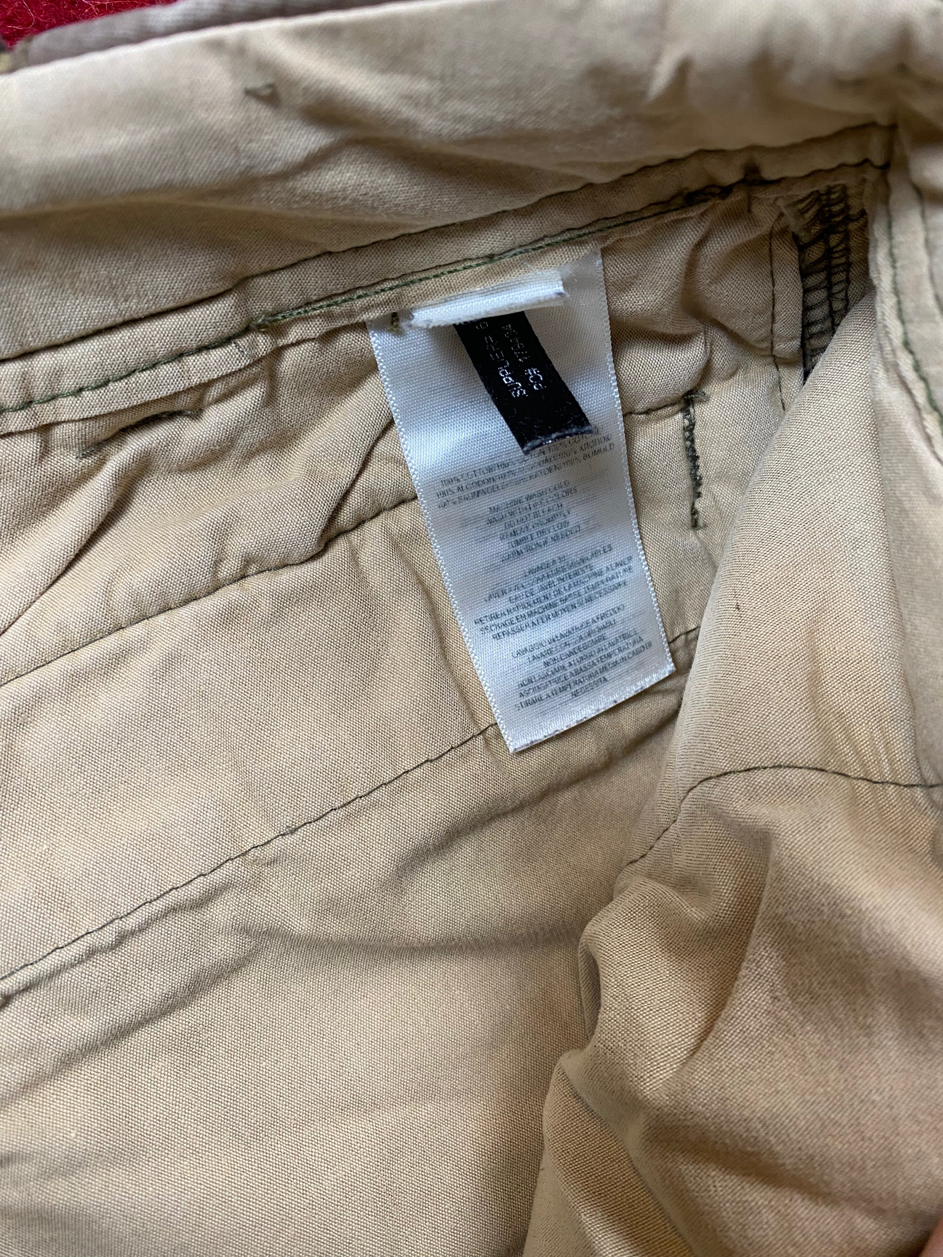 RRL Lined Camo Cargo Pants