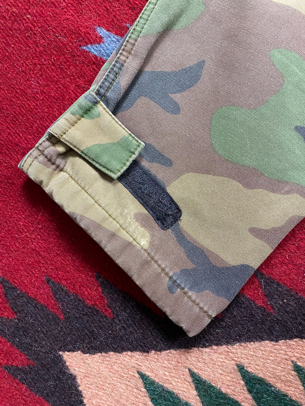RRL Lined Camo Cargo Pants