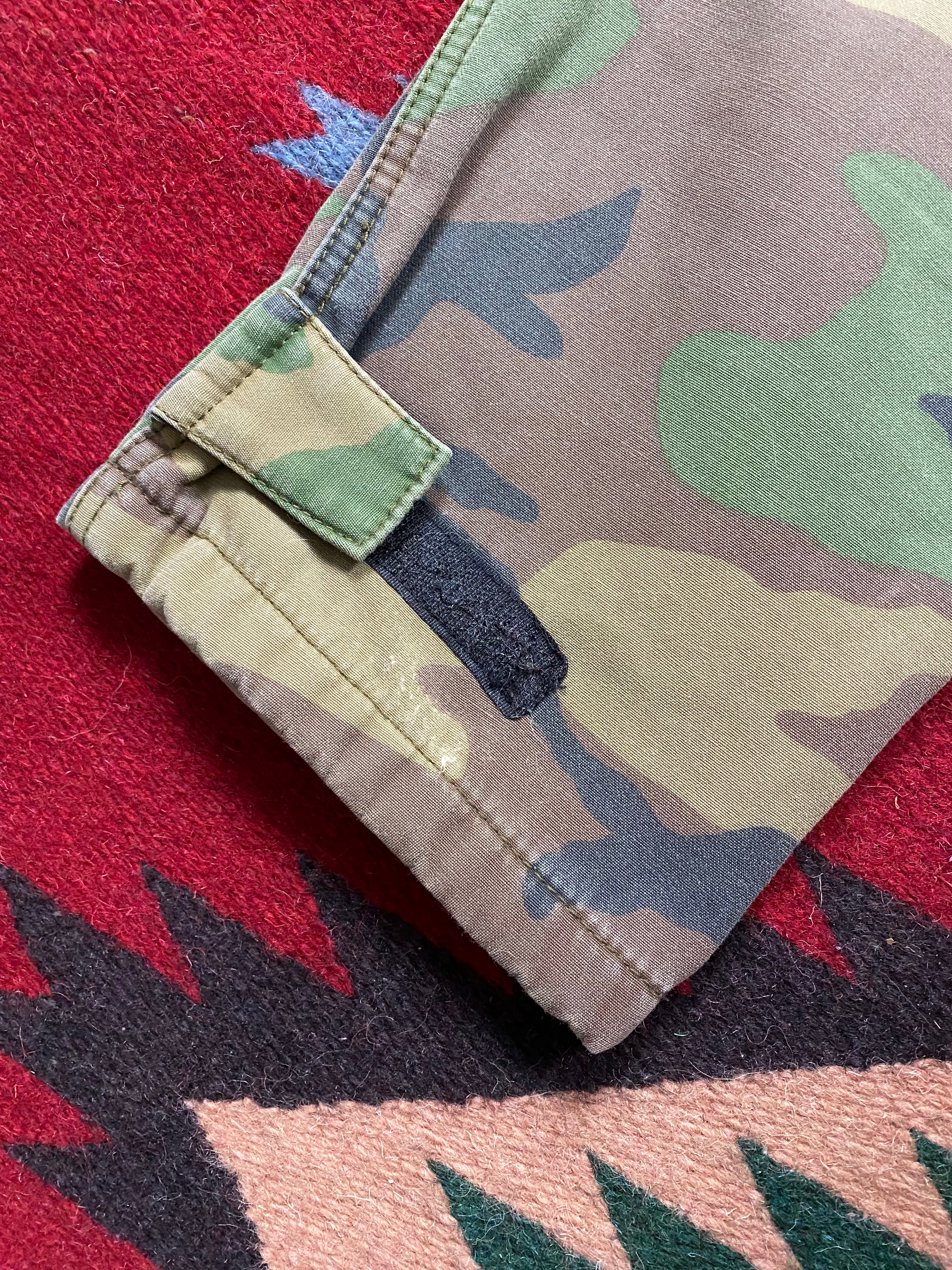 RRL Lined Camo Cargo Pants