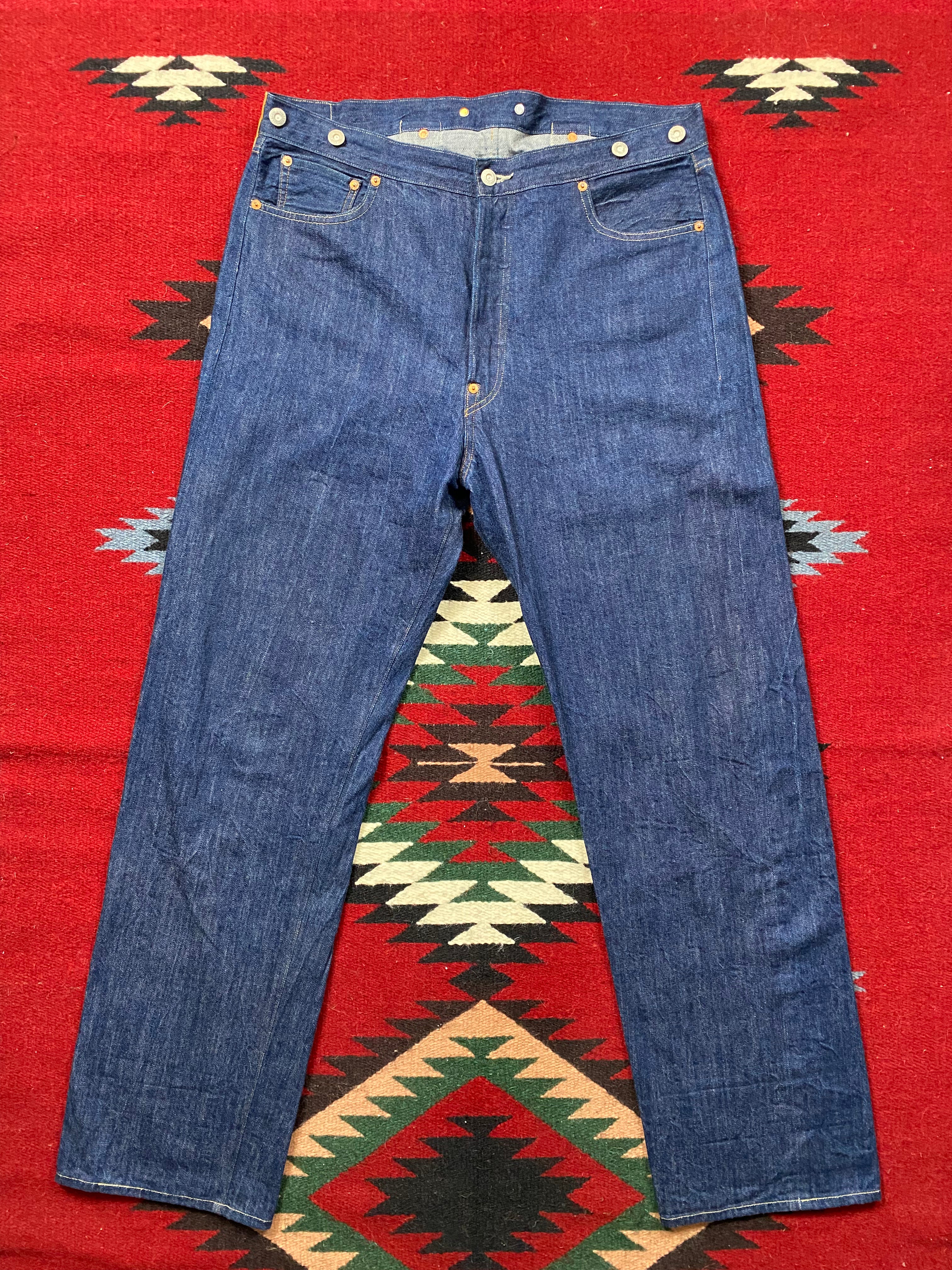 Levi's Vintage Clothing 1915 One Wash 501XX Jeans
