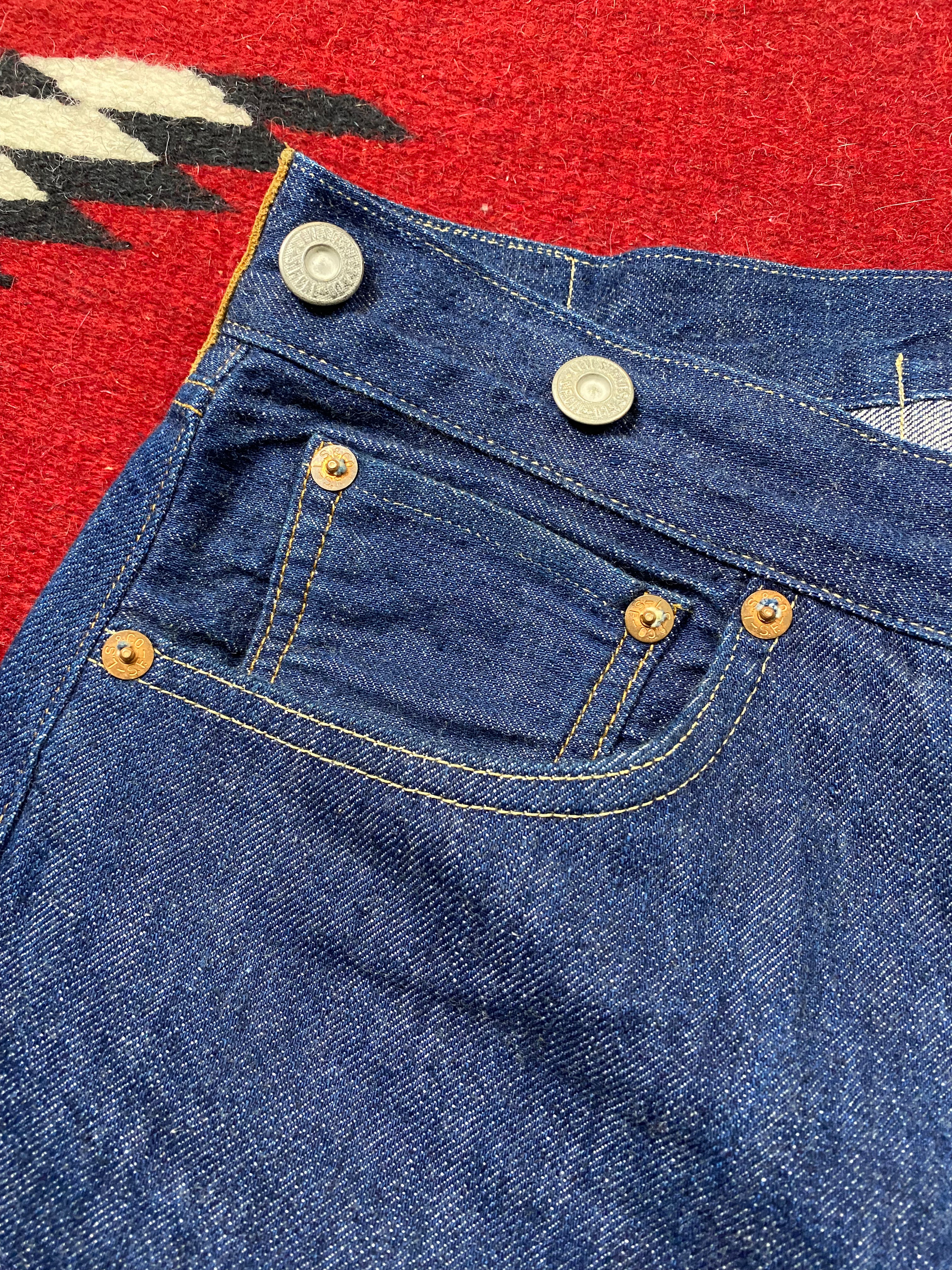 Levi's Vintage Clothing 1915 One Wash 501XX Jeans