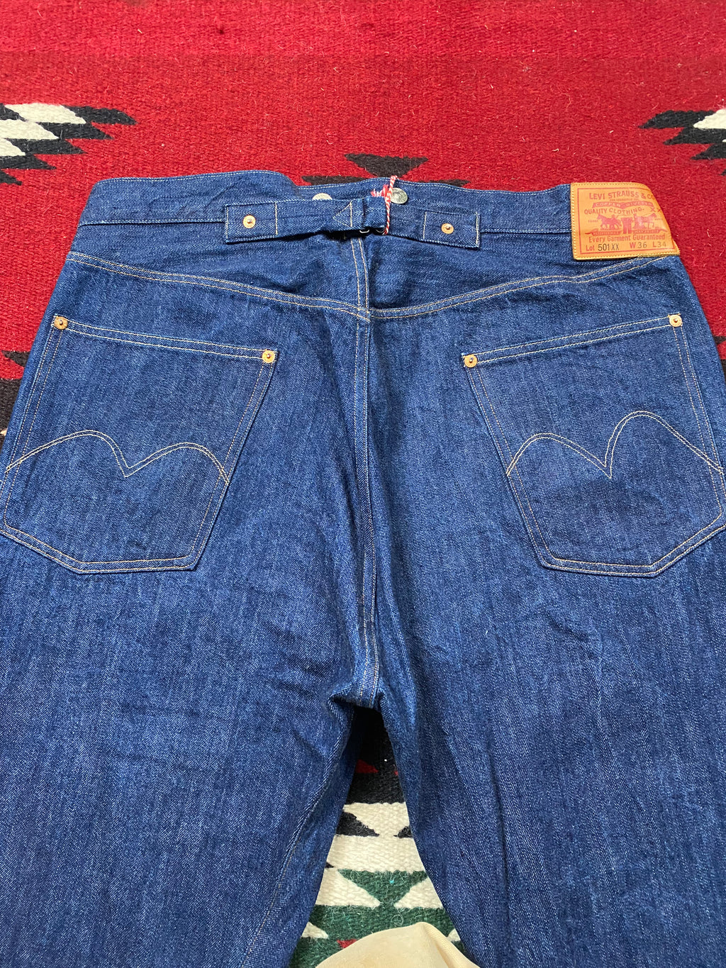 Levi's Vintage Clothing 1915 One Wash 501XX Jeans