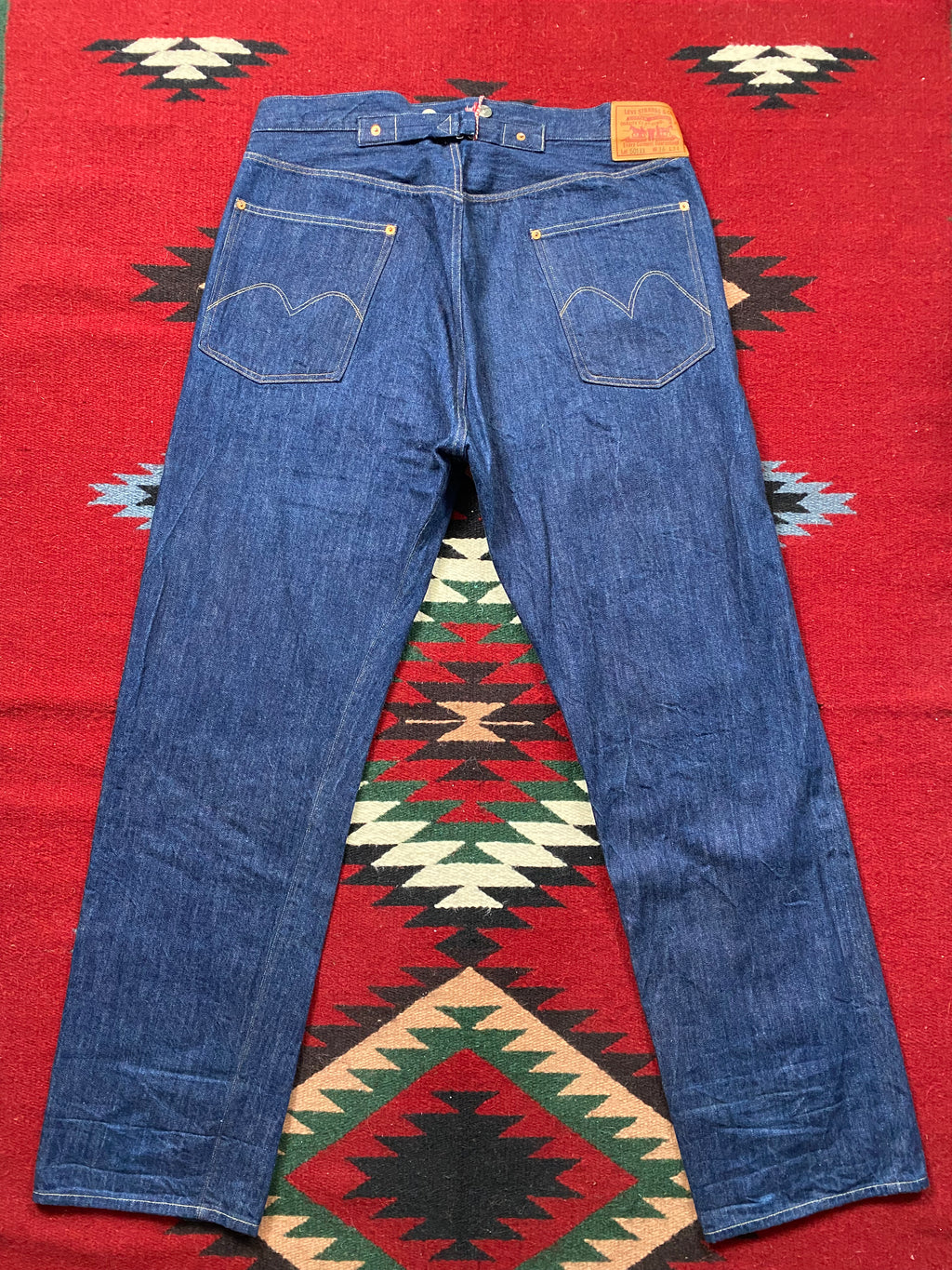 Levi's Vintage Clothing 1915 One Wash 501XX Jeans