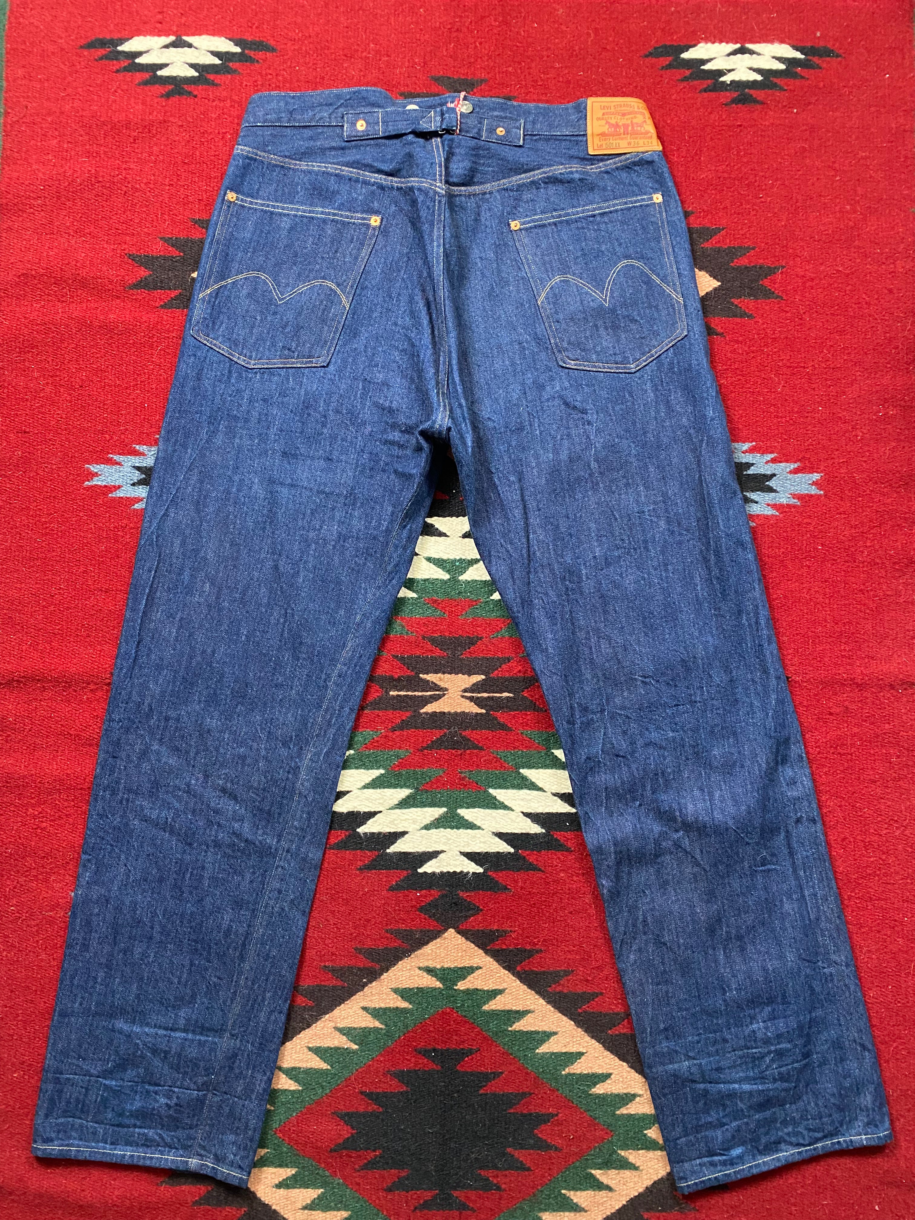 Levi's Vintage Clothing 1915 One Wash 501XX Jeans