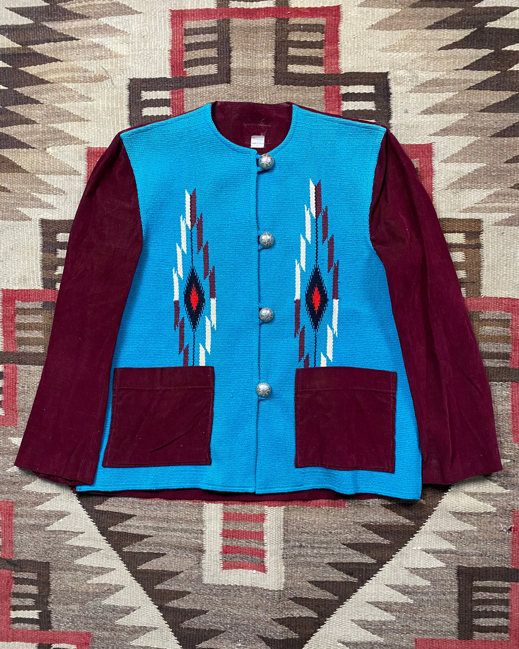 1940's-1950's New Mexico Chimayo Jacket