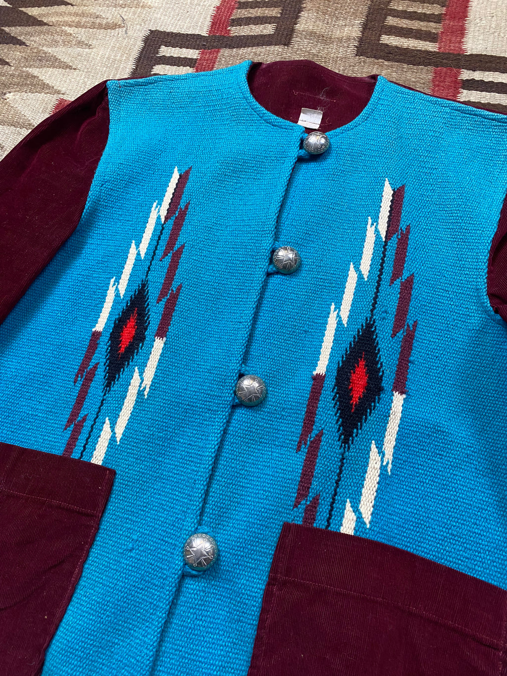 1940's-1950's New Mexico Chimayo Jacket