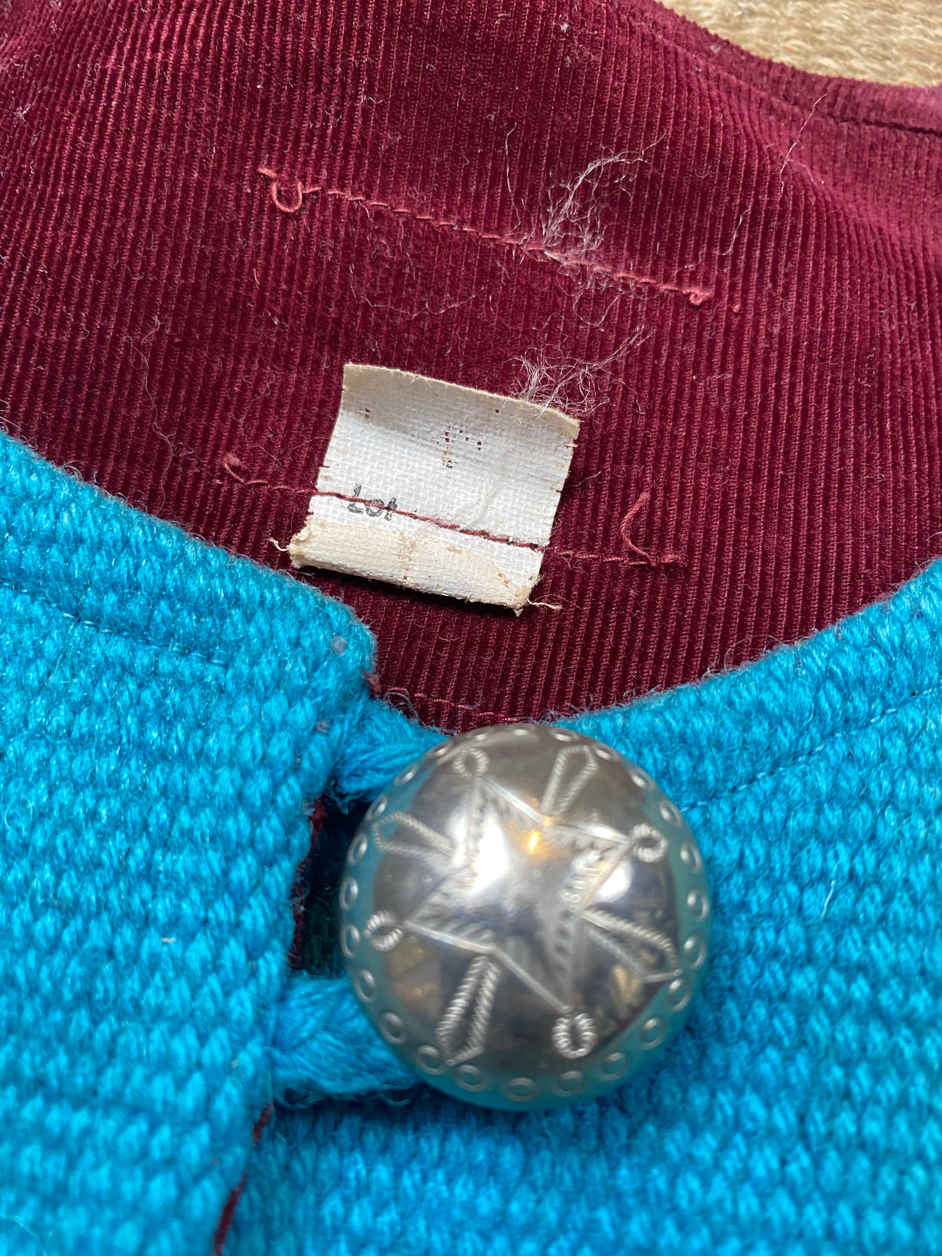 1940's-1950's New Mexico Chimayo Jacket