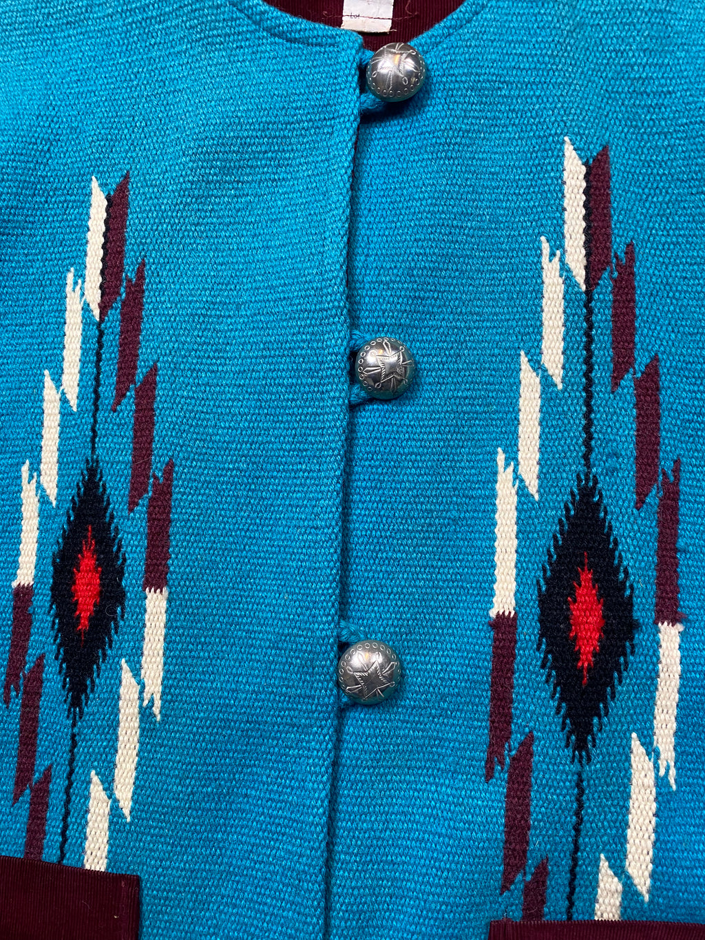 1940's-1950's New Mexico Chimayo Jacket