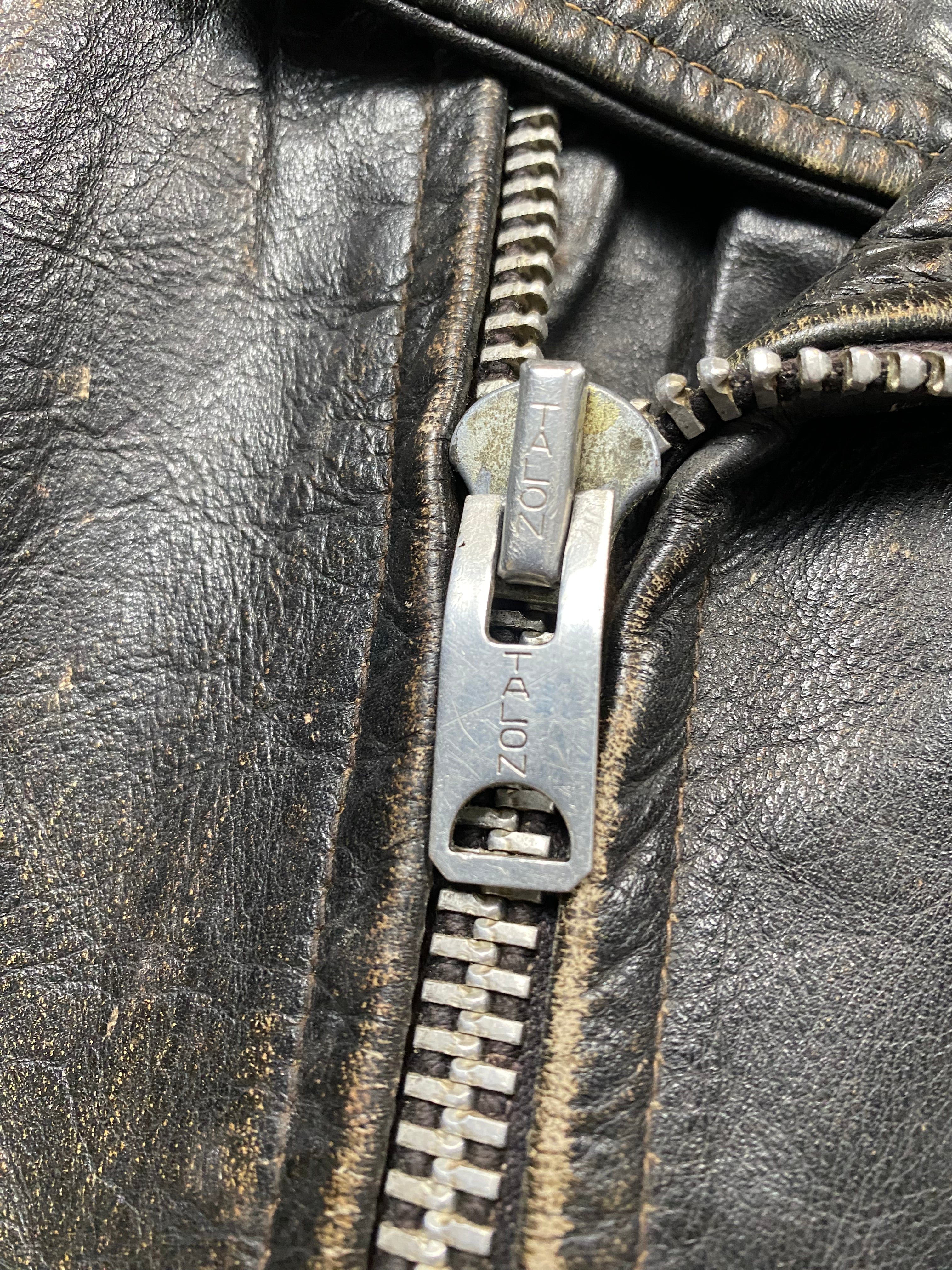 Schott 1960's 618 Steerhide One Star Perfecto Jacket