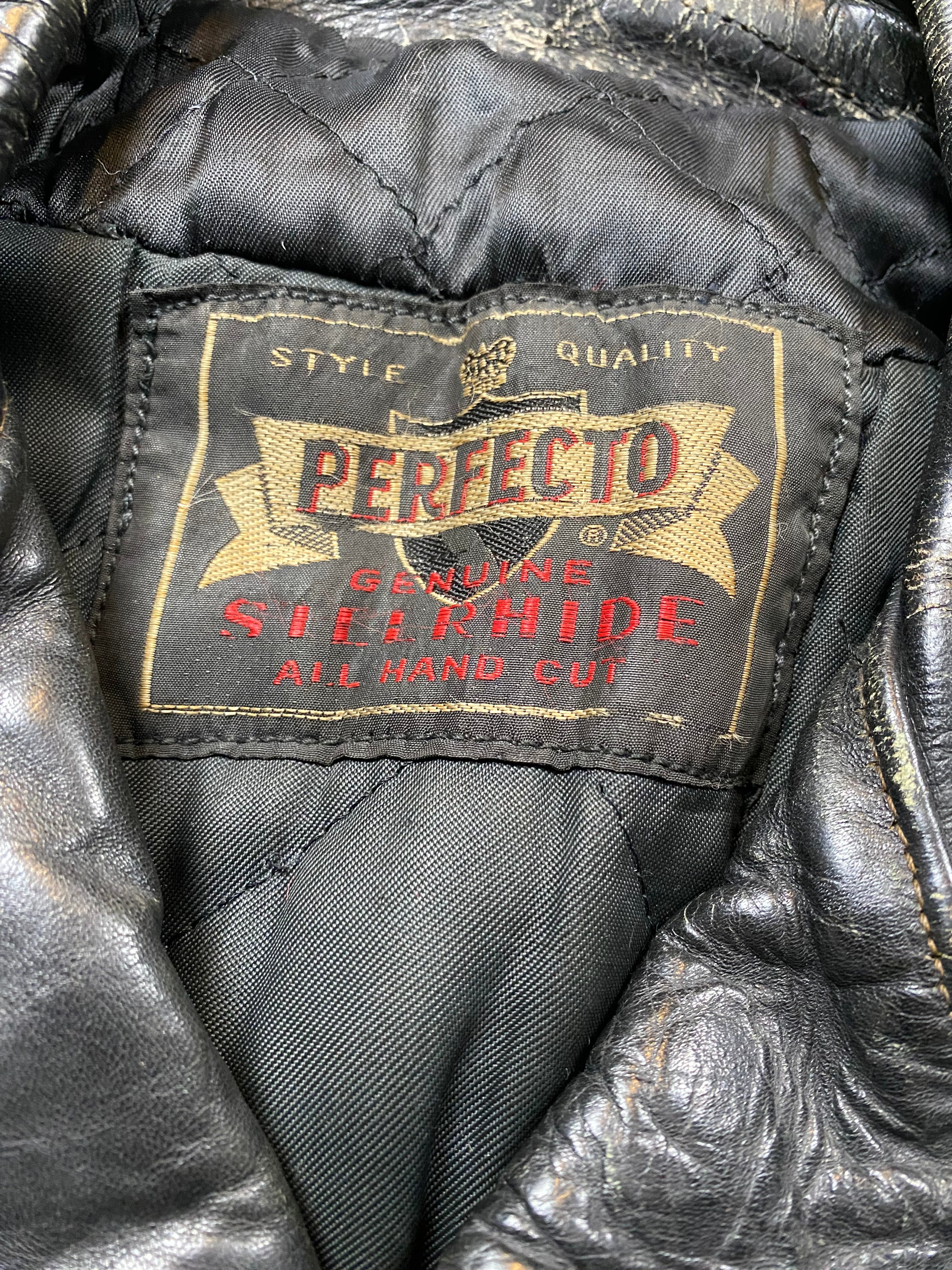 Schott 1960's 618 Steerhide One Star Perfecto Jacket