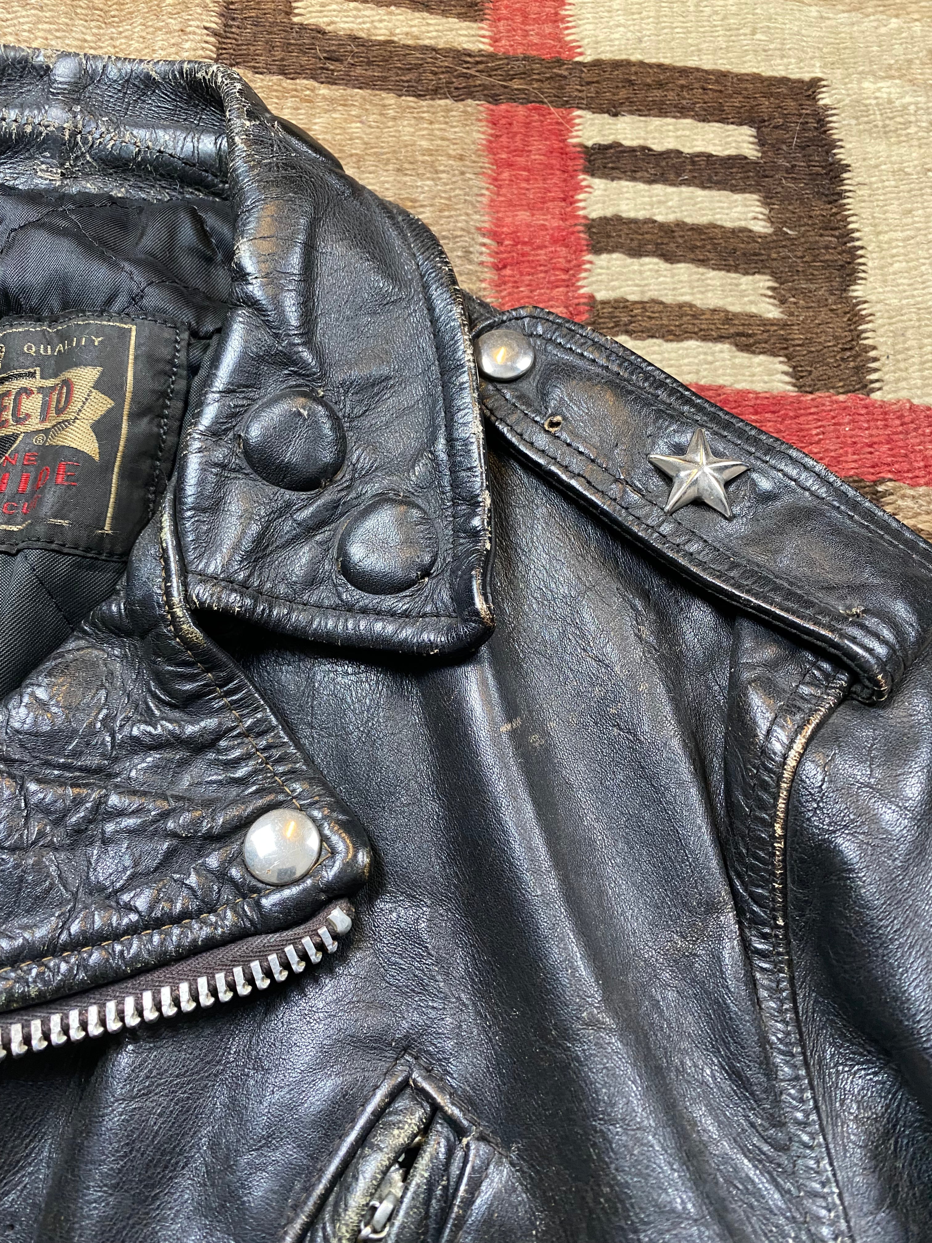 Schott 1960's 618 Steerhide One Star Perfecto Jacket