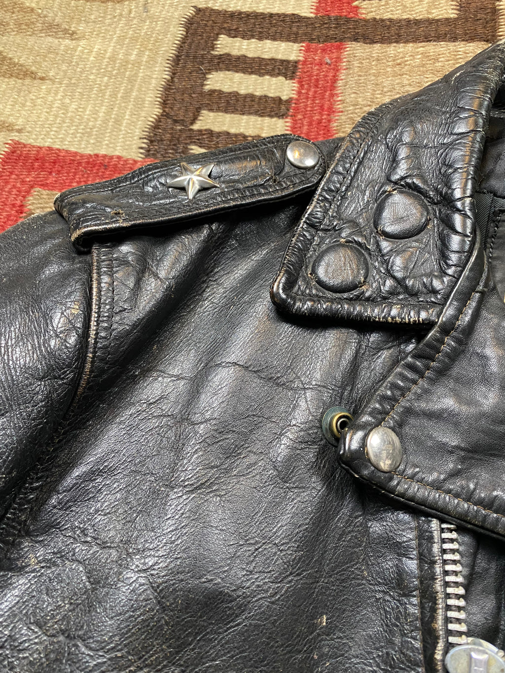 Schott 1960's 618 Steerhide One Star Perfecto Jacket