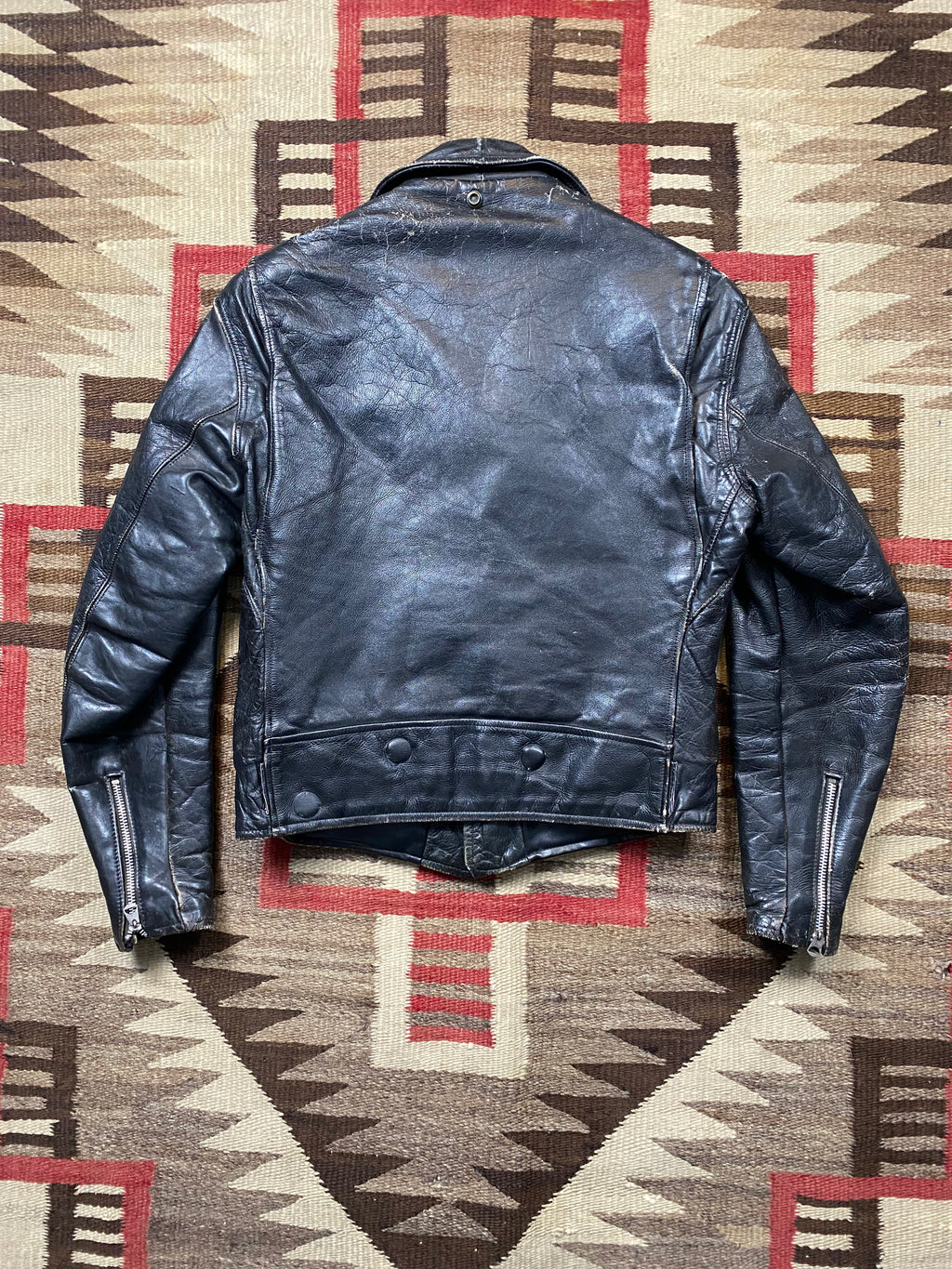 Schott 1960's 618 Steerhide One Star Perfecto Jacket