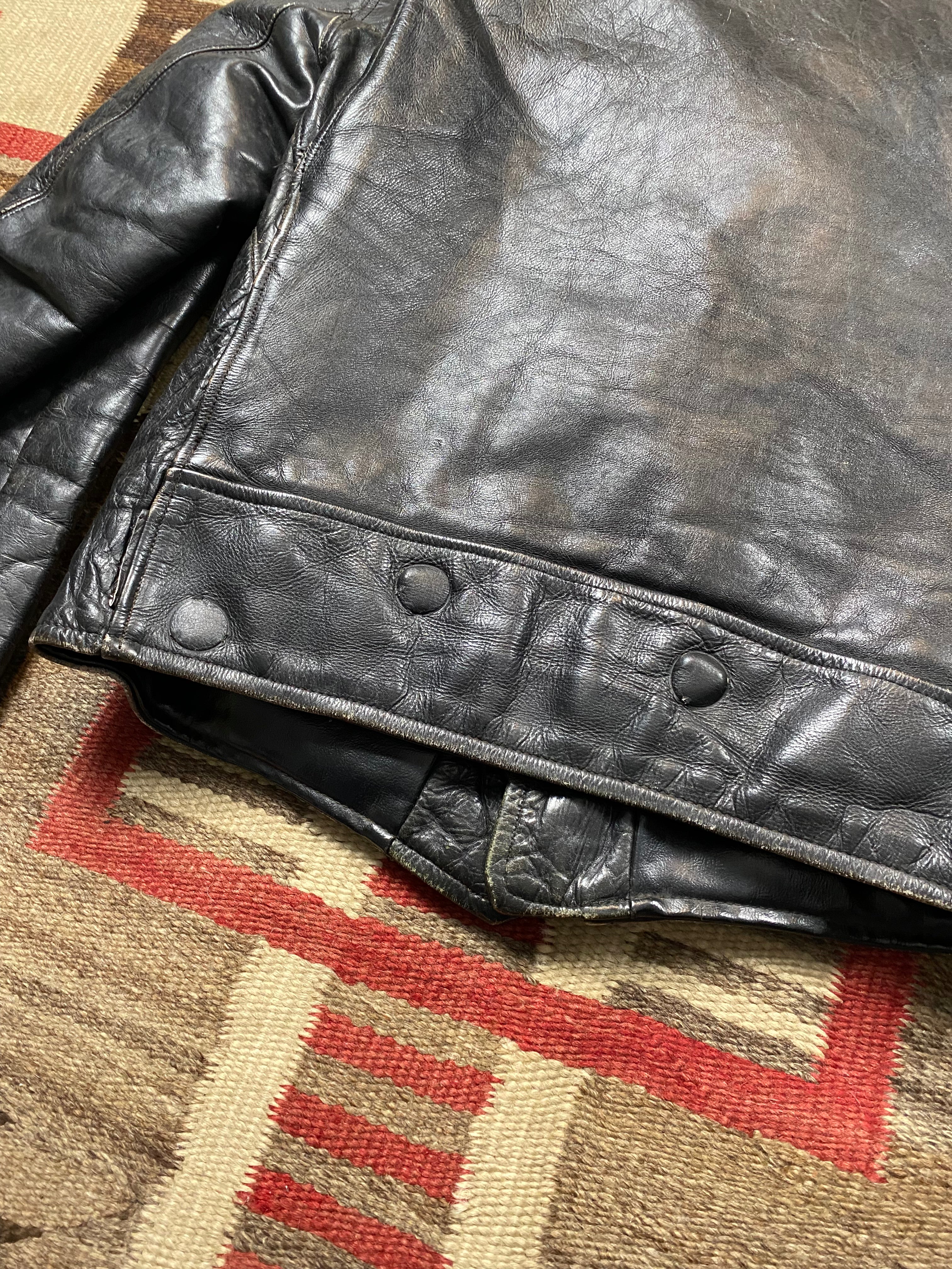 Schott 1960's 618 Steerhide One Star Perfecto Jacket