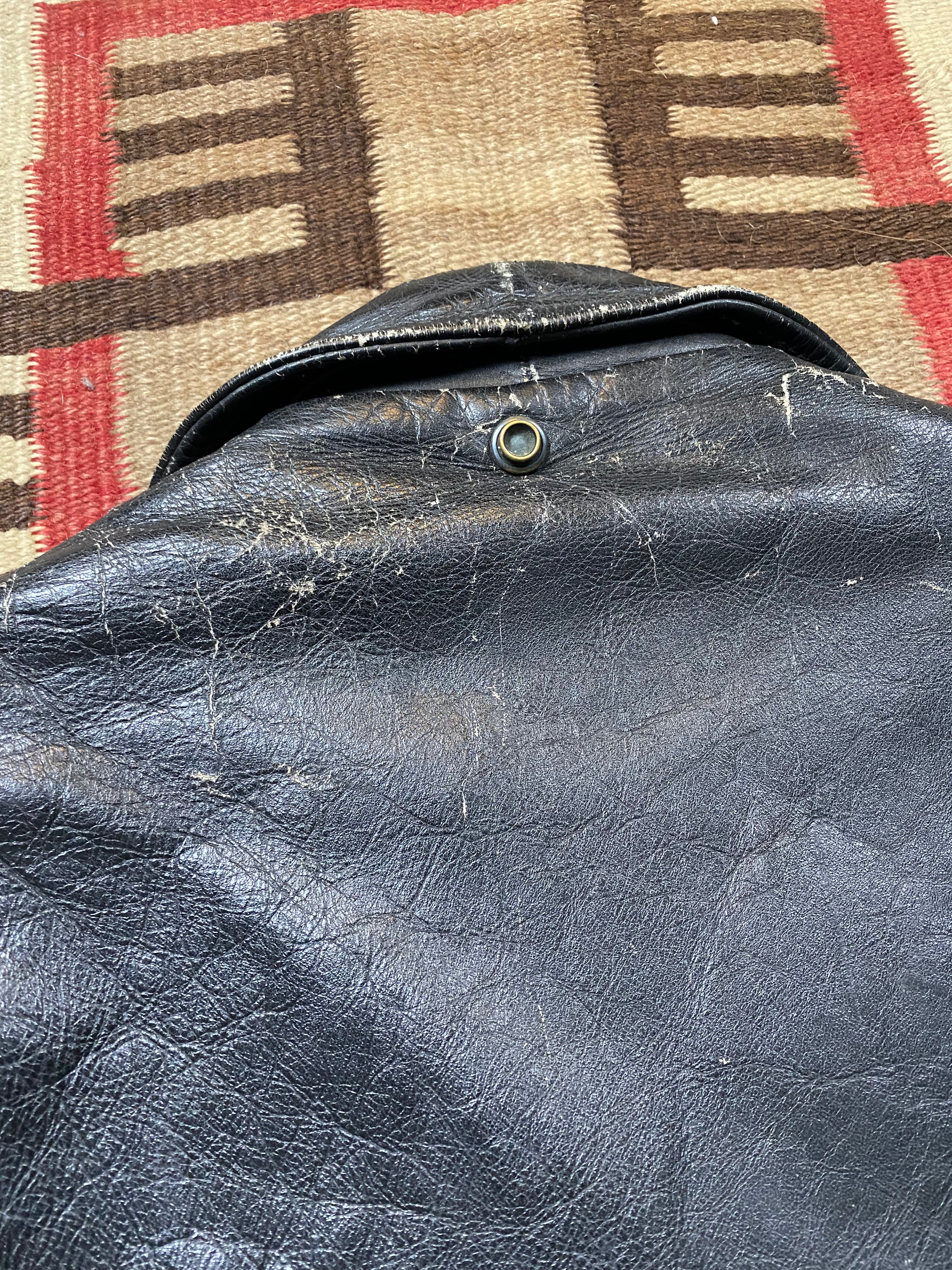 Schott 1960's 618 Steerhide One Star Perfecto Jacket