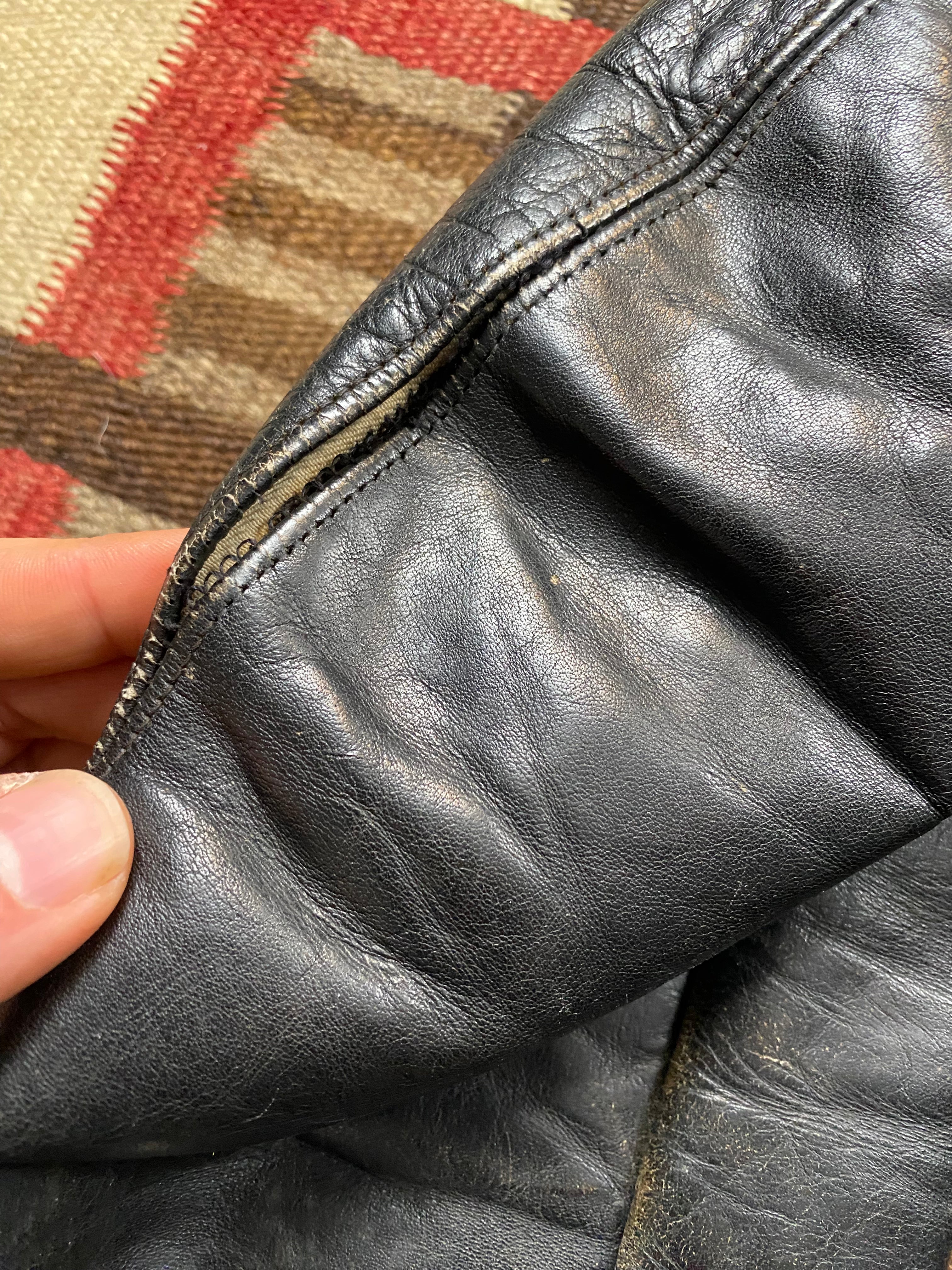 Schott 1960's 618 Steerhide One Star Perfecto Jacket