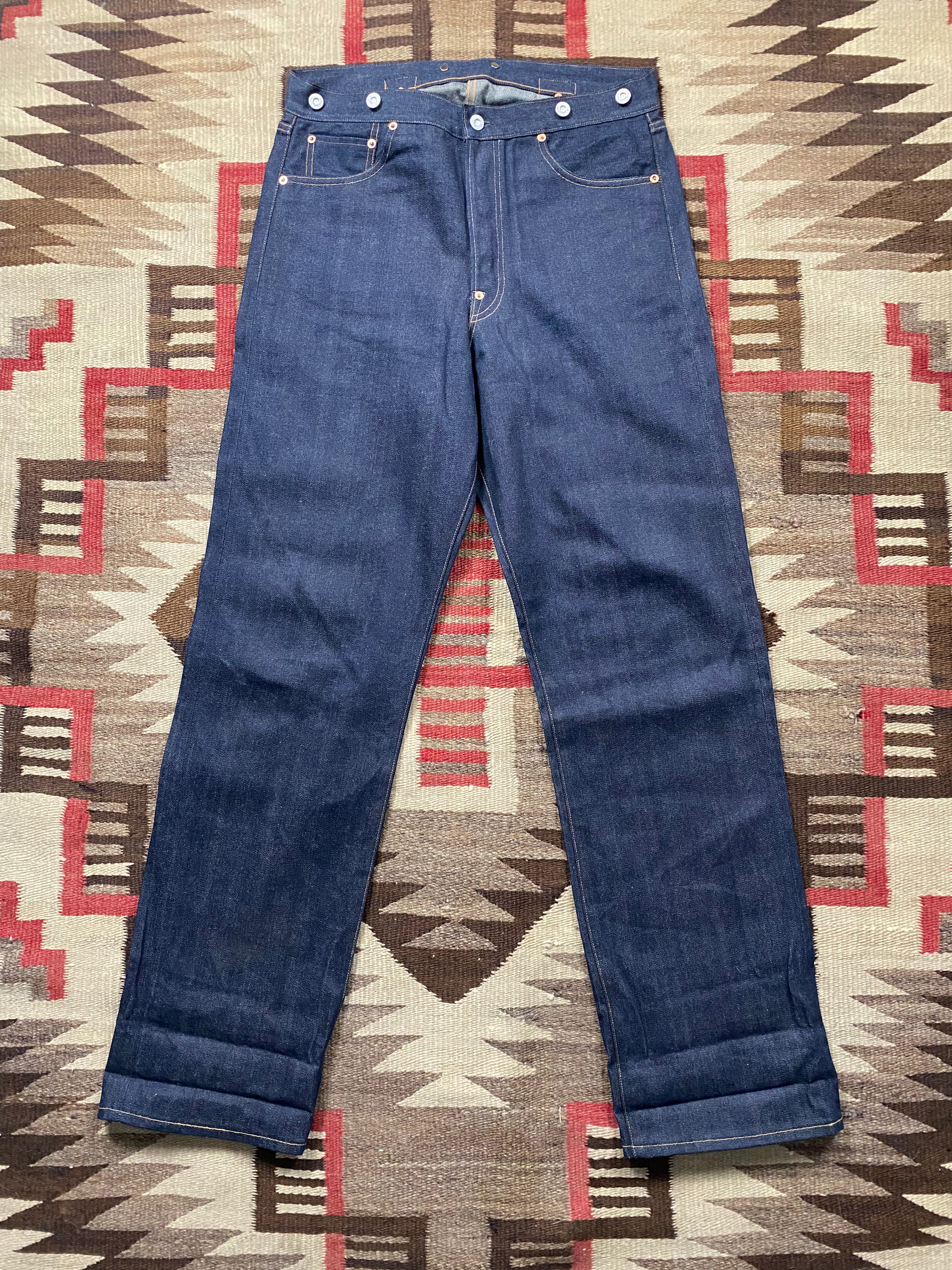 Levi's Vintage Clothing 1917 Raw Denim Selvedge 501 Jeans