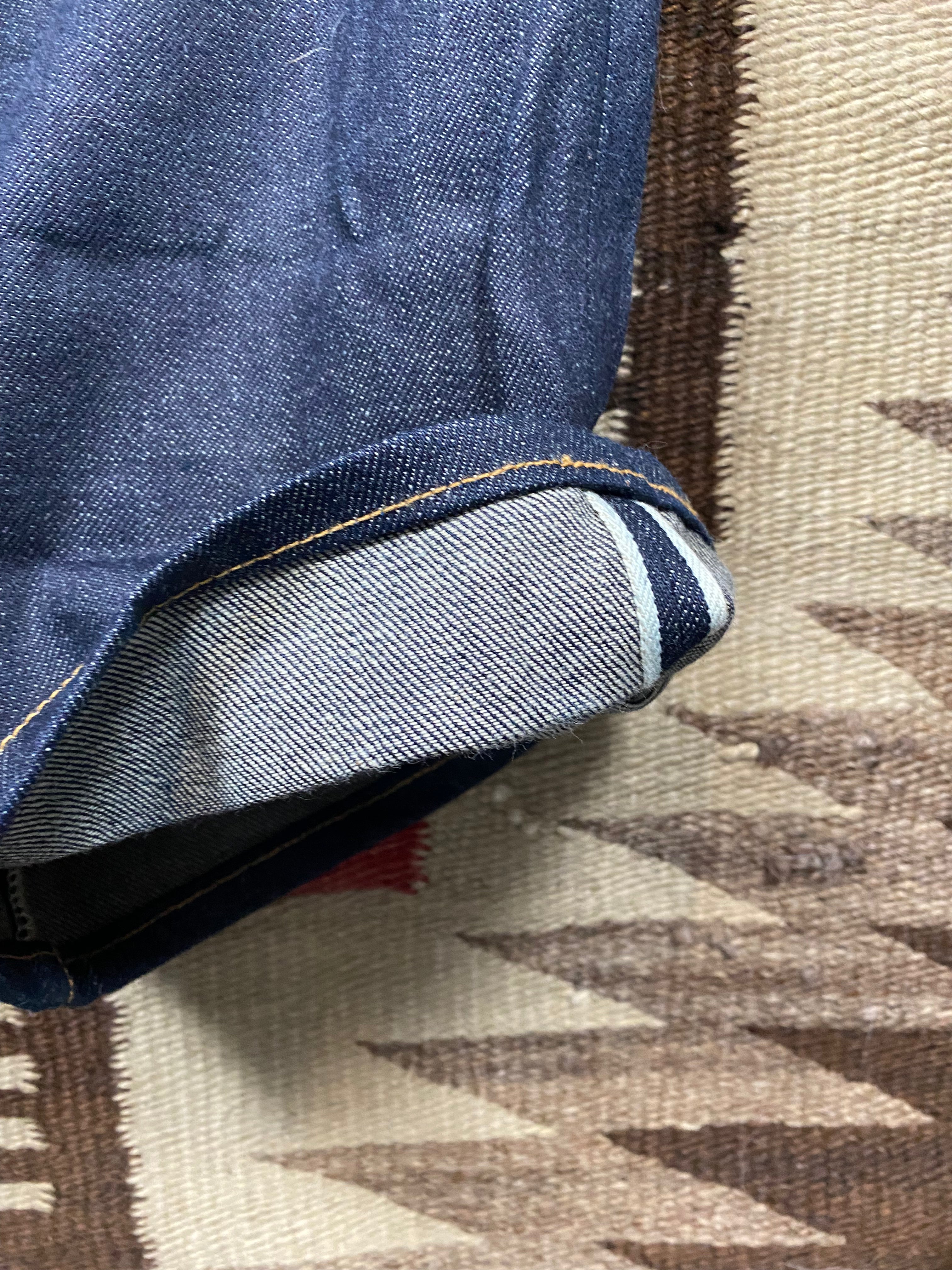 Levi's Vintage Clothing 1917 Raw Denim Selvedge 501 Jeans