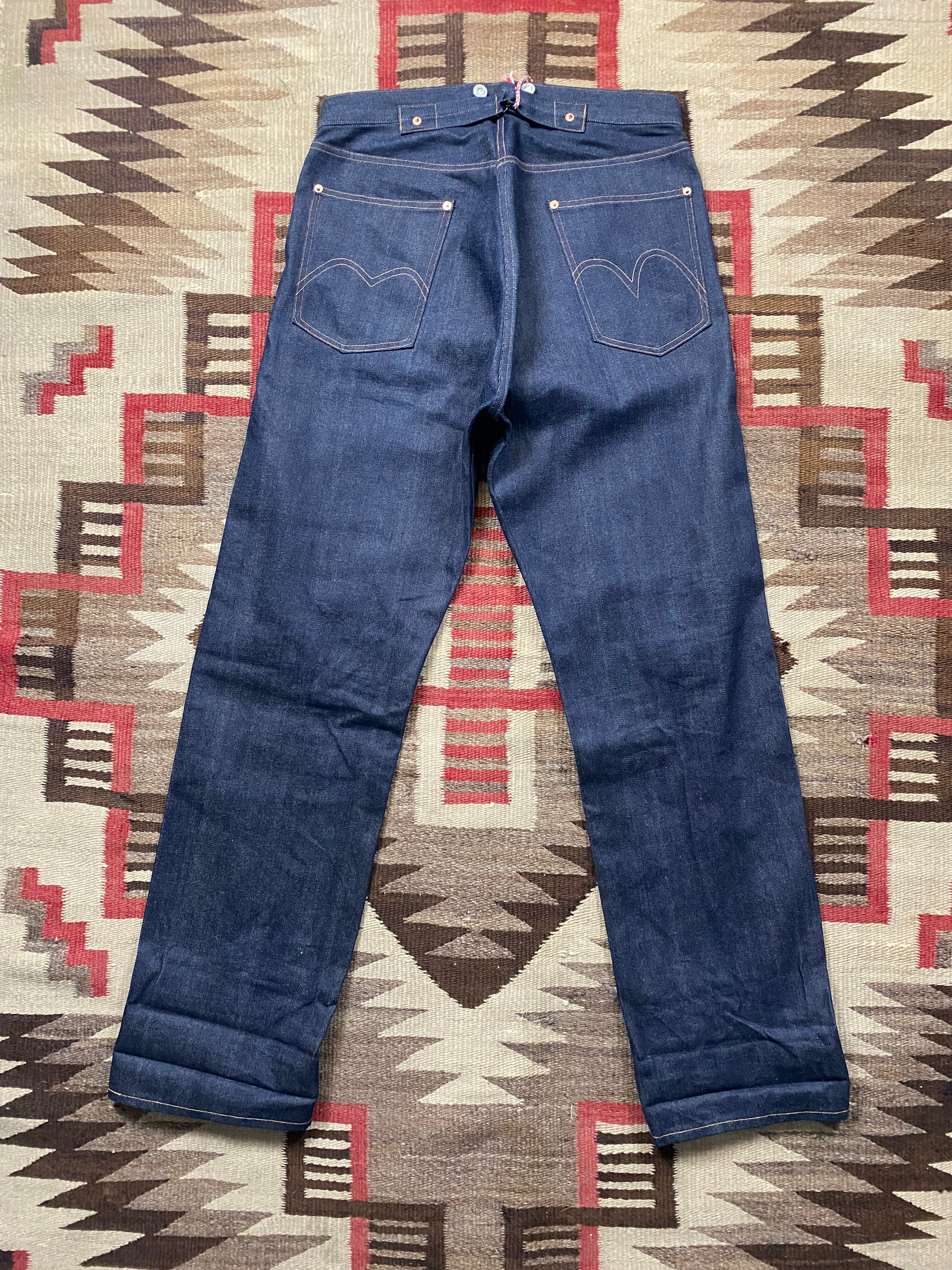 Levi's Vintage Clothing 1917 Raw Denim Selvedge 501 Jeans