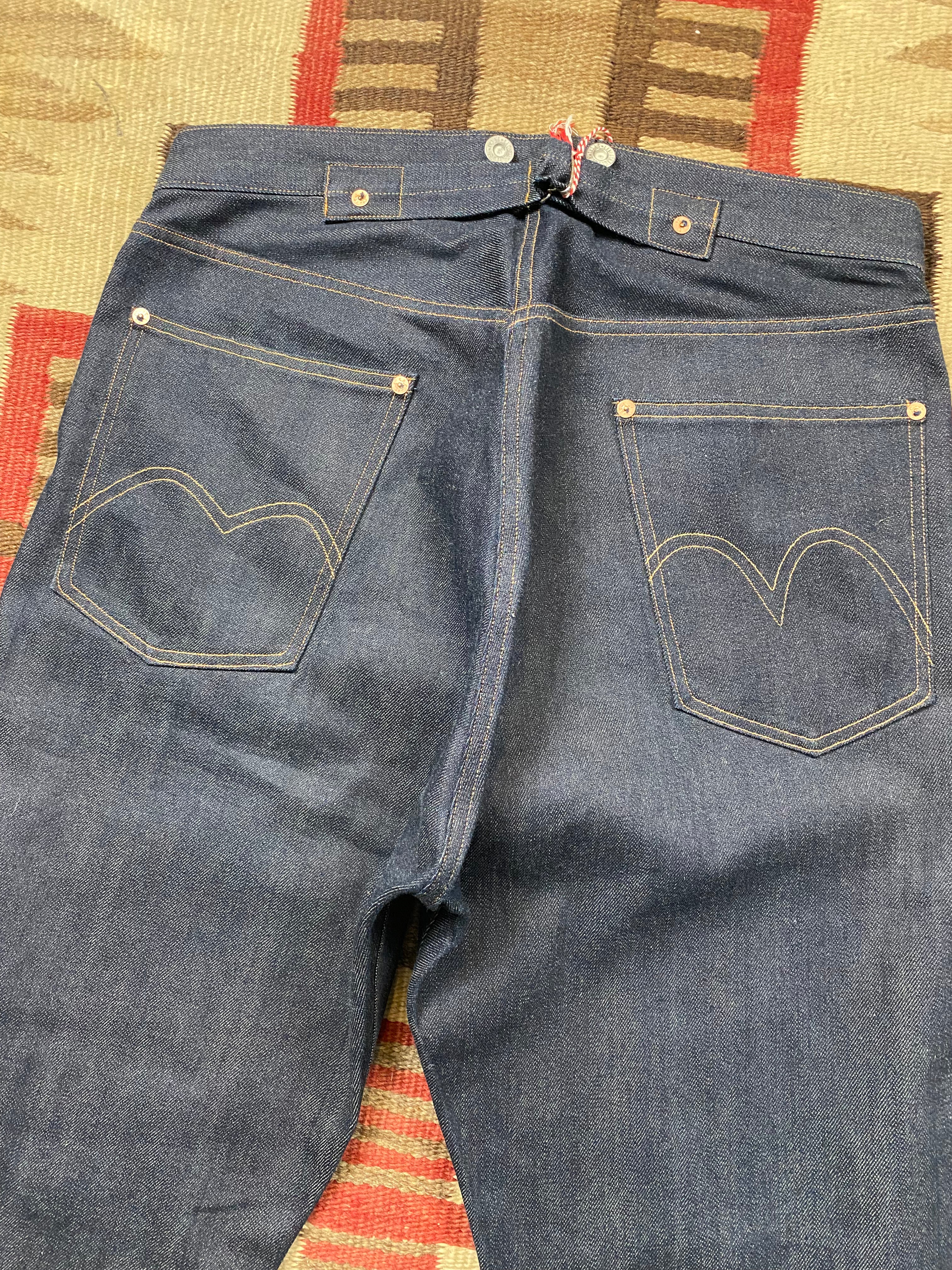 Levi's Vintage Clothing 1917 Raw Denim Selvedge 501 Jeans