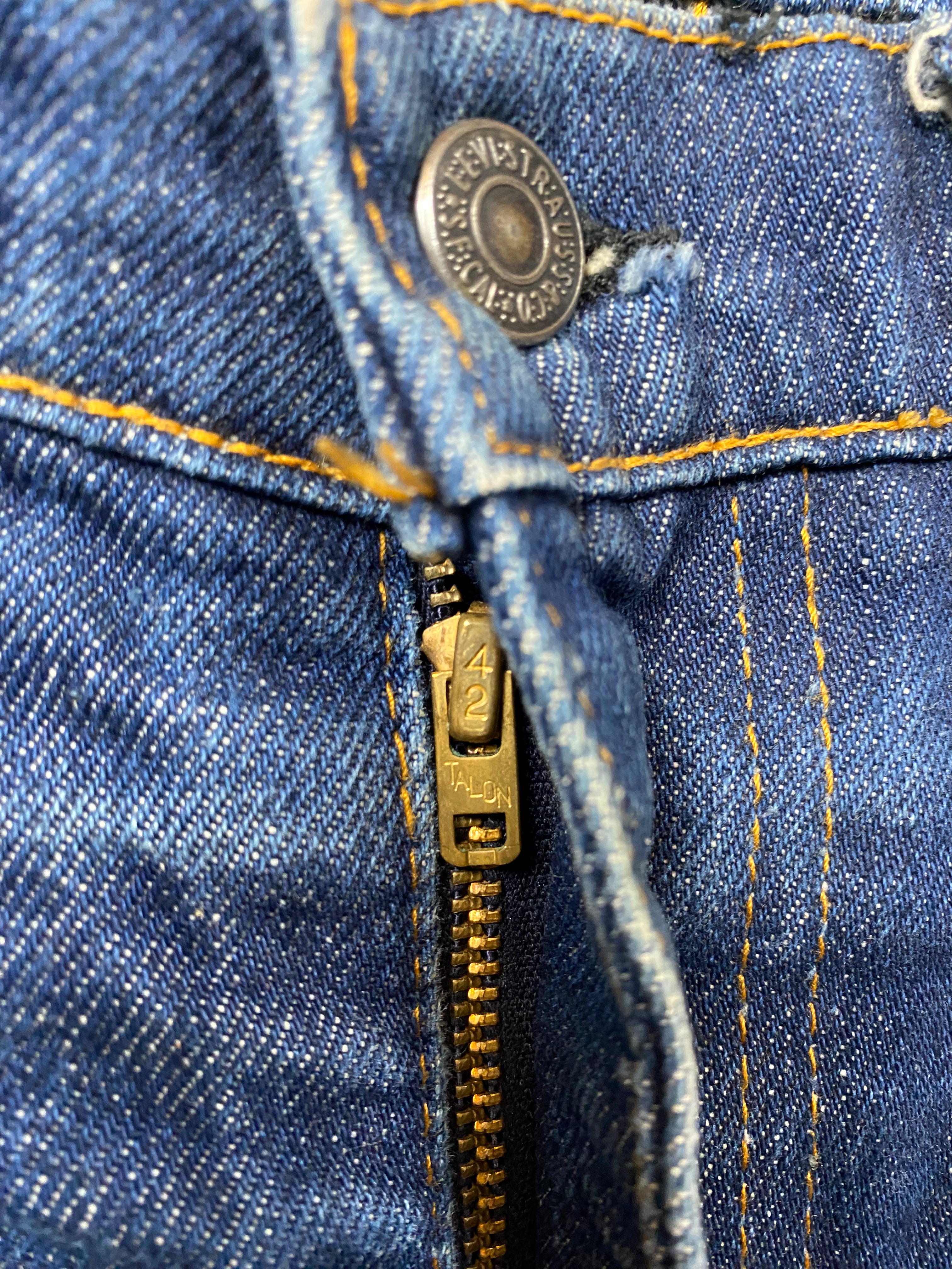 Levi's 1970's 505 Jeans