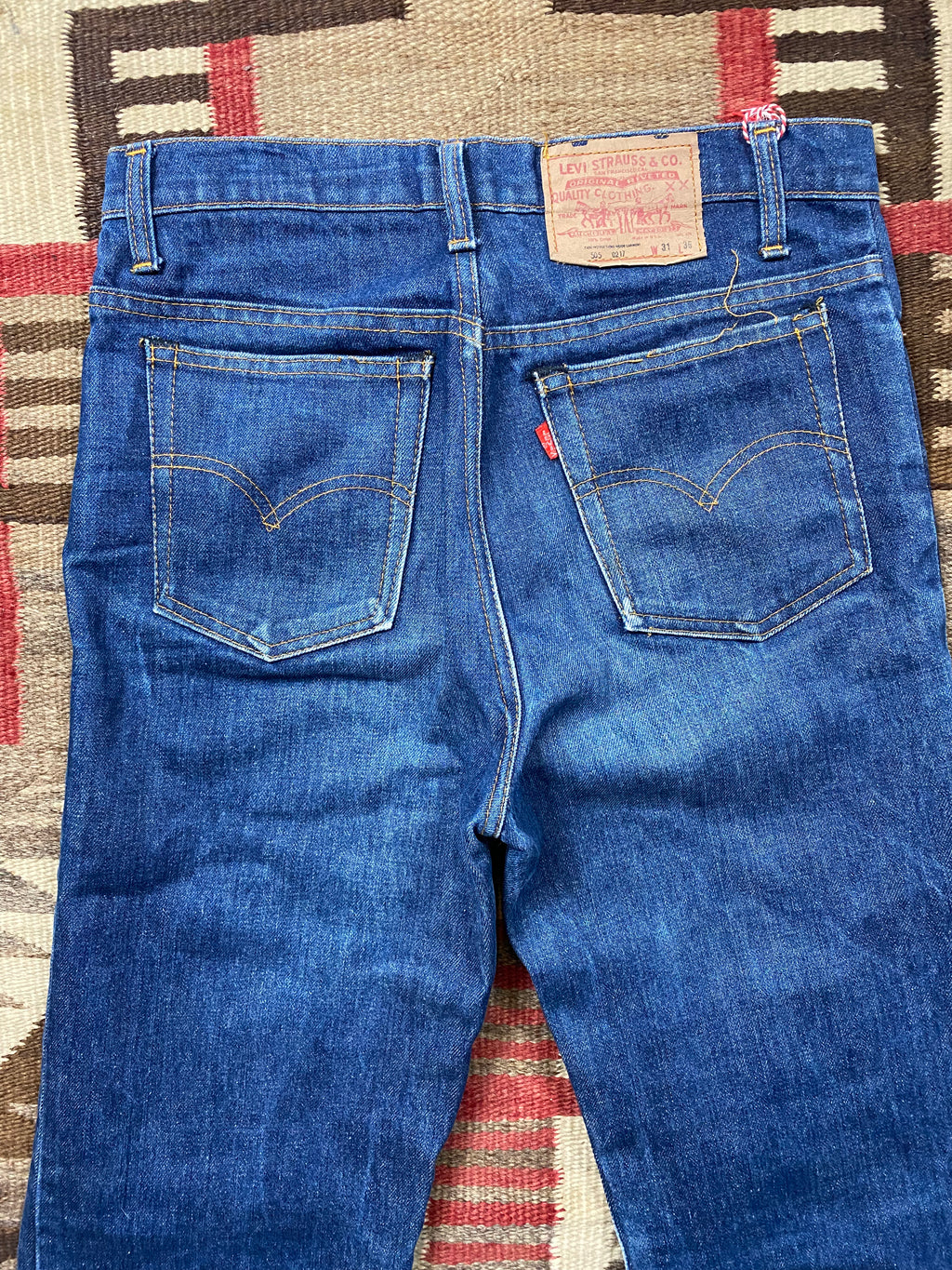 Levi's 1970's 505 Jeans