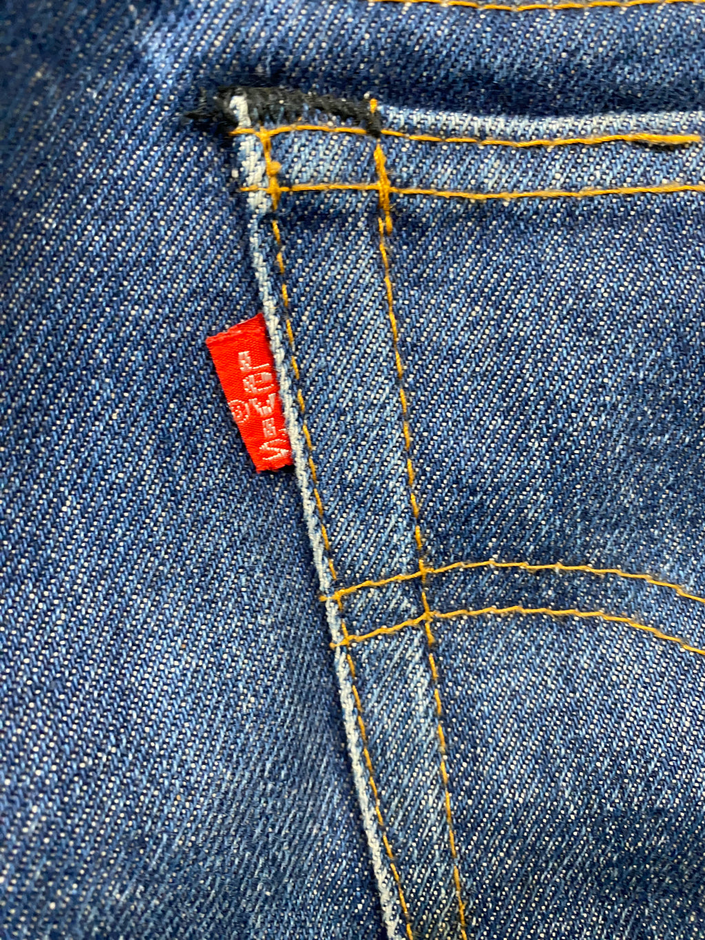 Levi's 1970's 505 Jeans