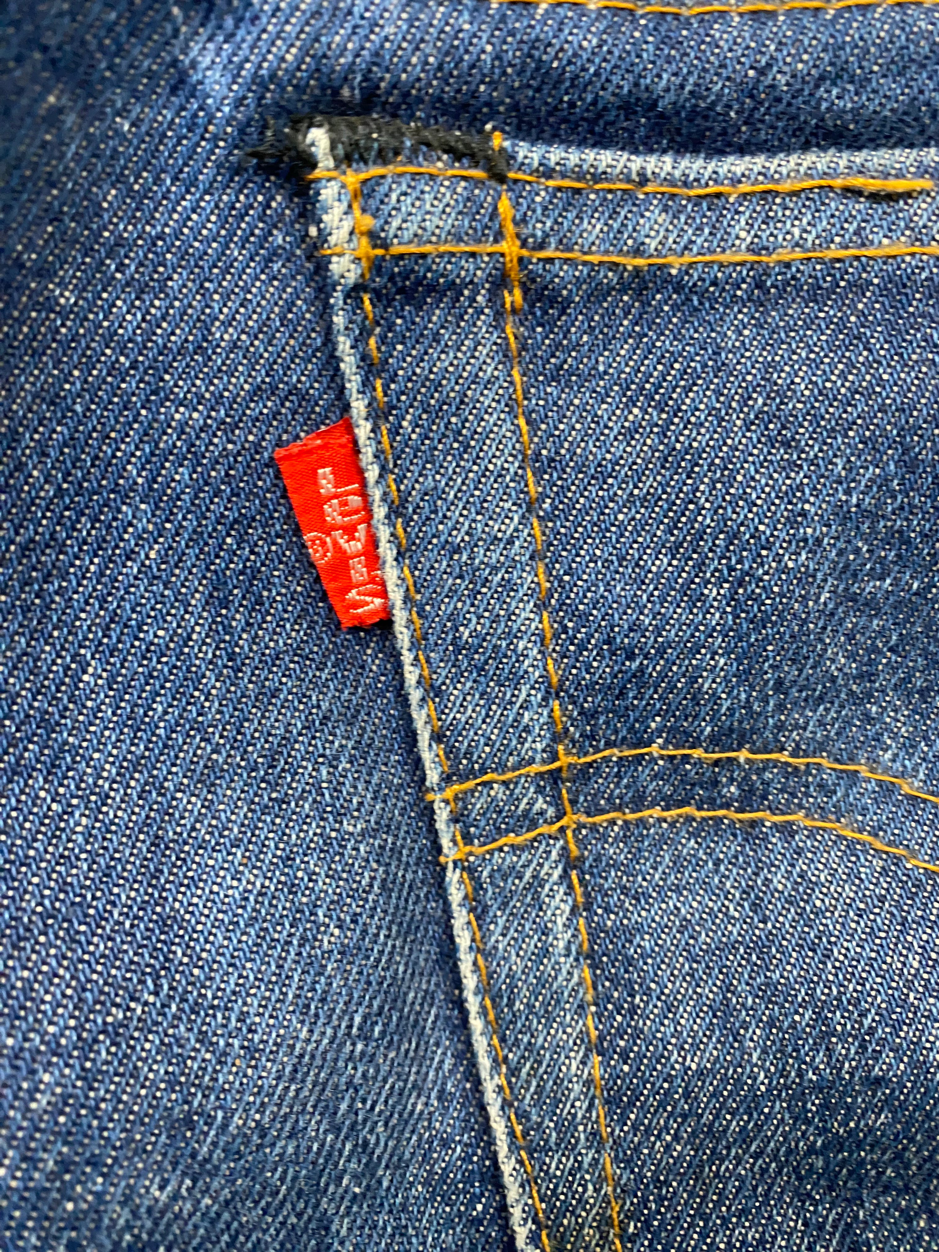 Levi's 1970's 505 Jeans