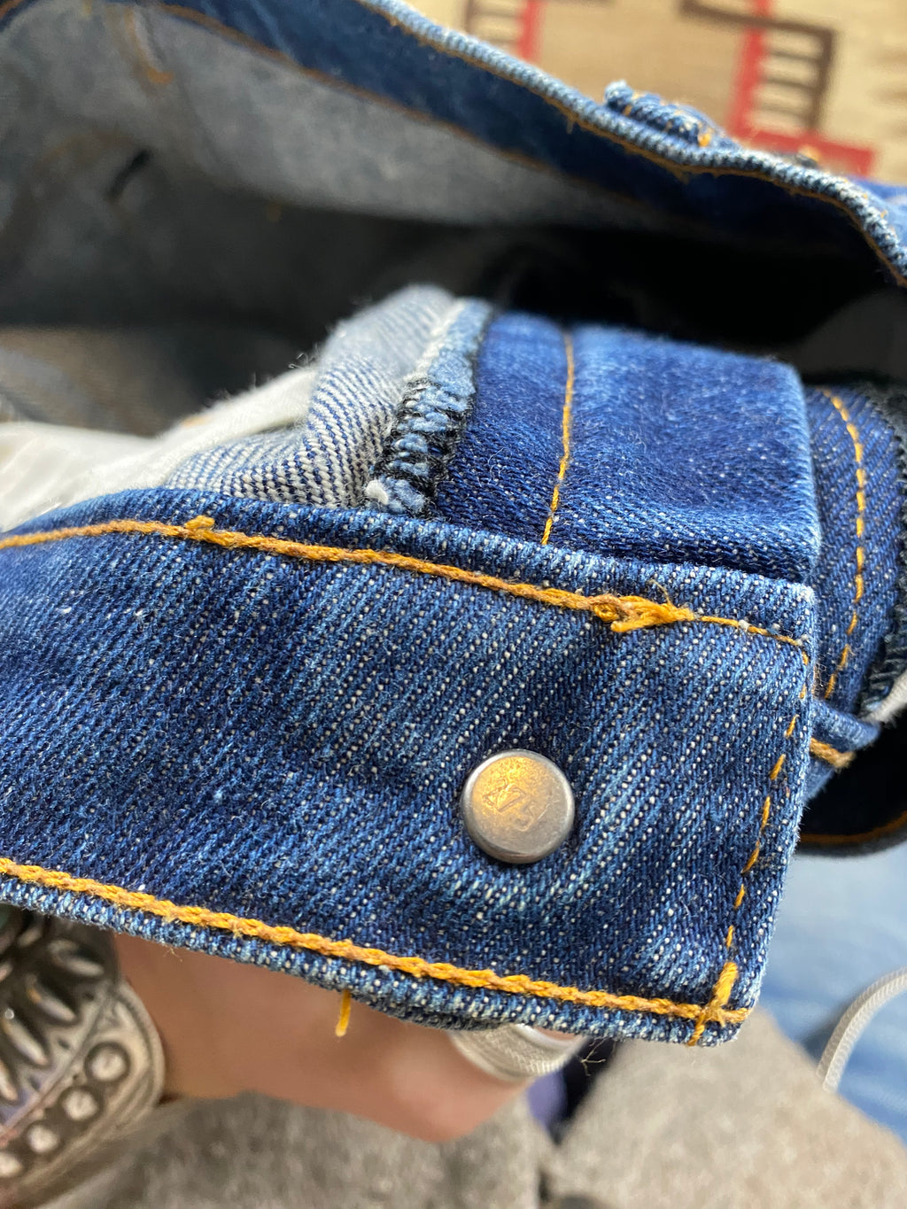Levi's 1970's 505 Jeans