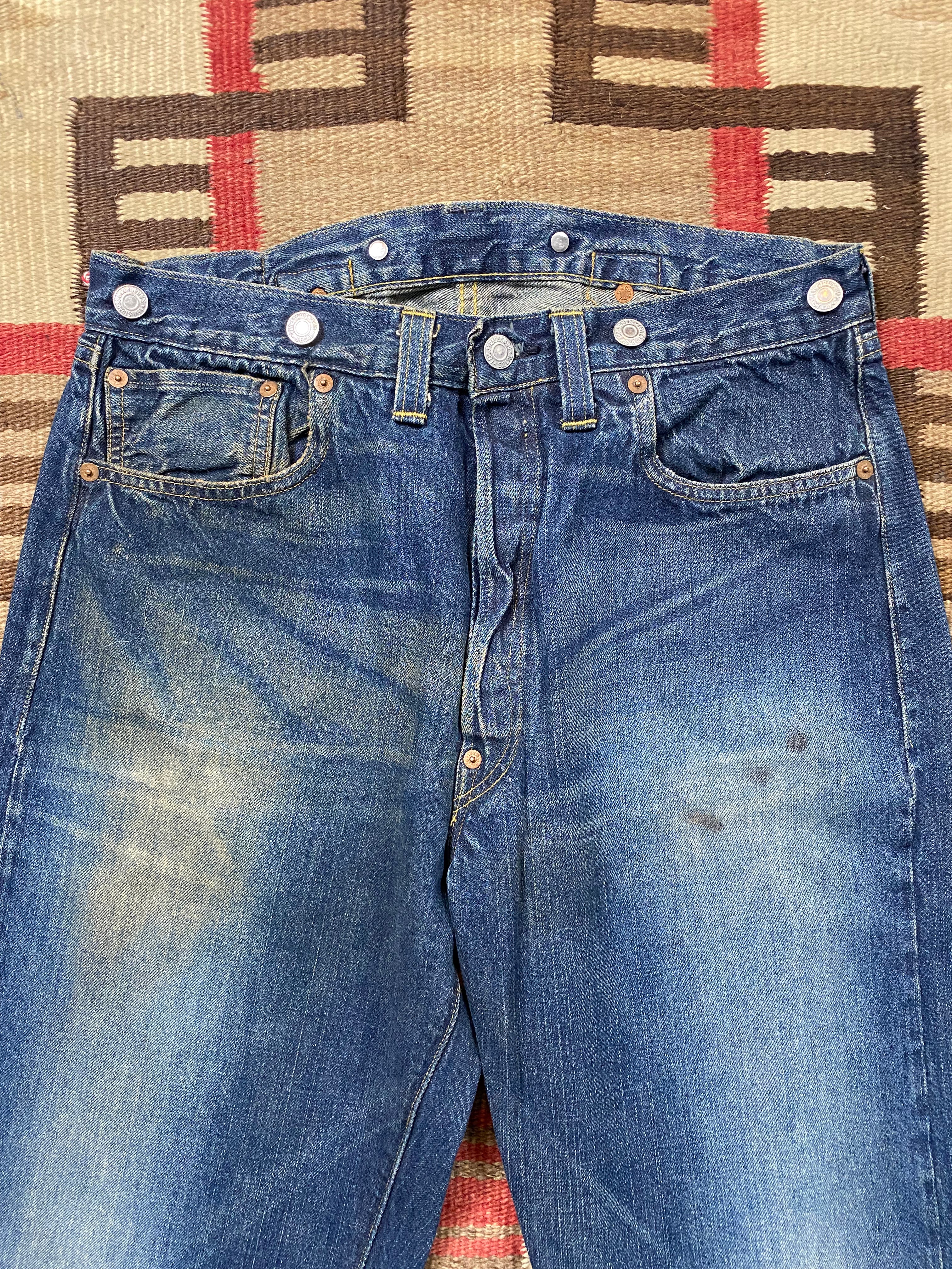 Levi's Vintage Clothing 1933 Selvedge 501 Jeans