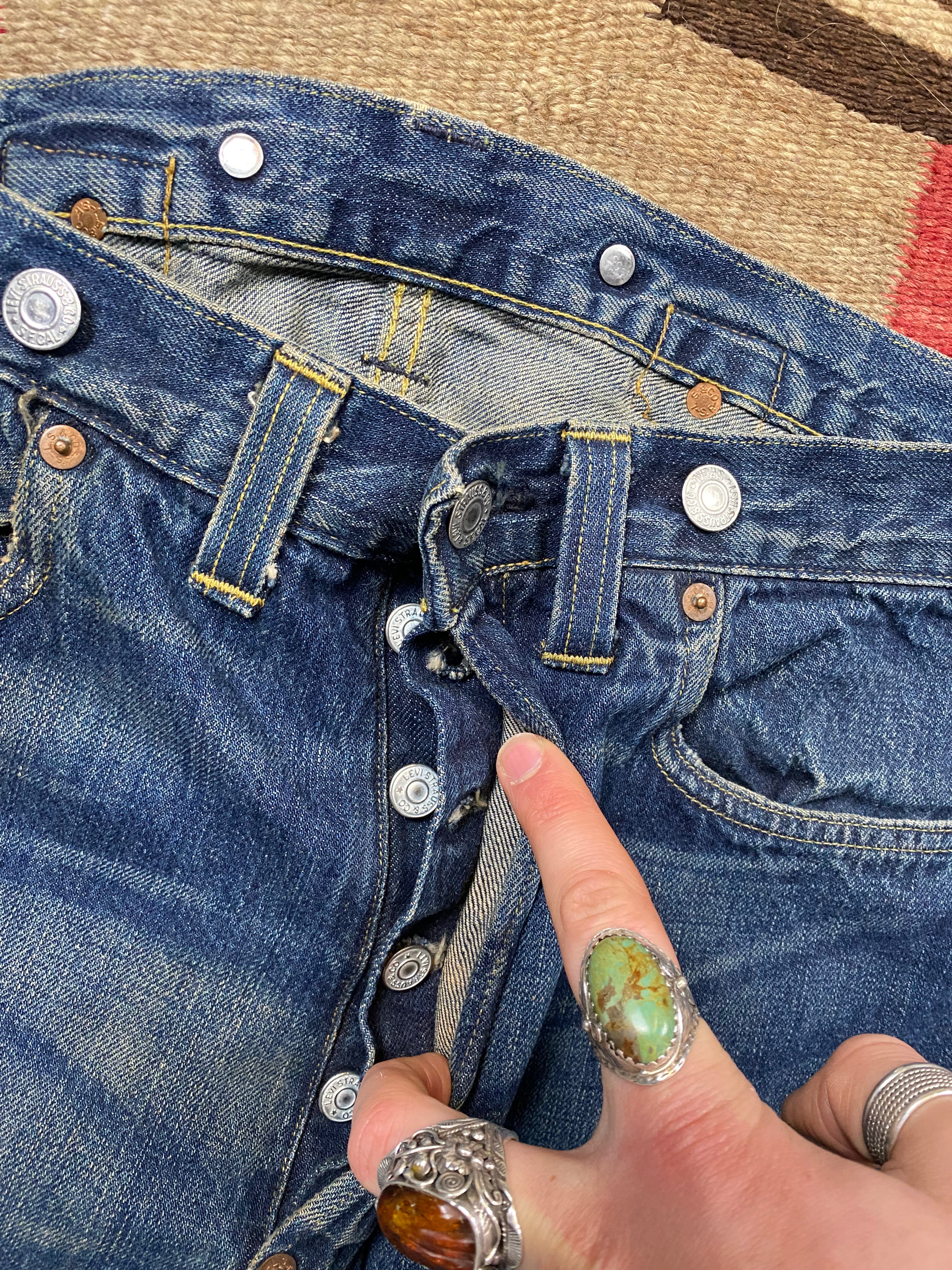 Levi's Vintage Clothing 1933 Selvedge 501 Jeans