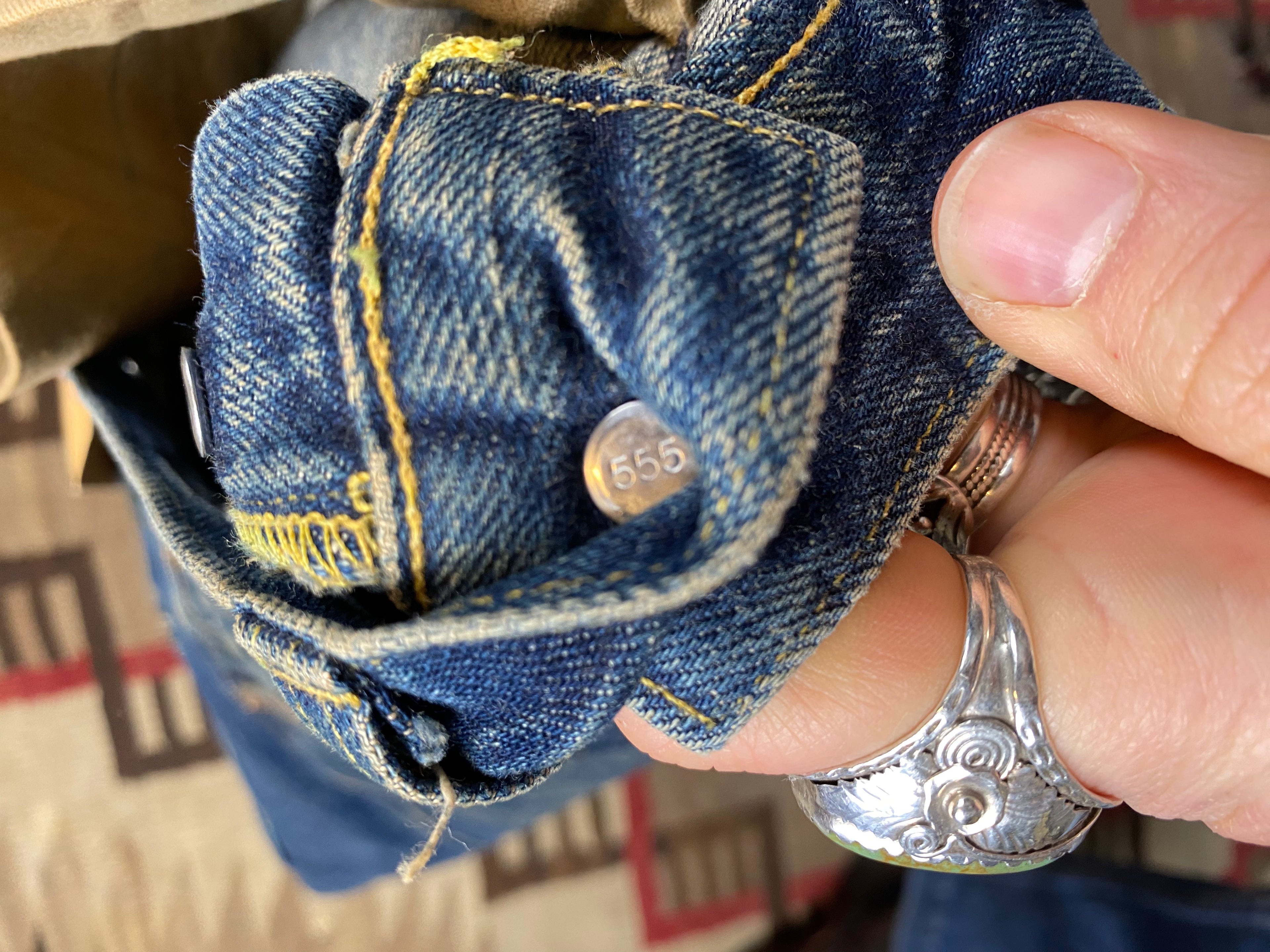 Levi's Vintage Clothing 1933 Selvedge 501 Jeans