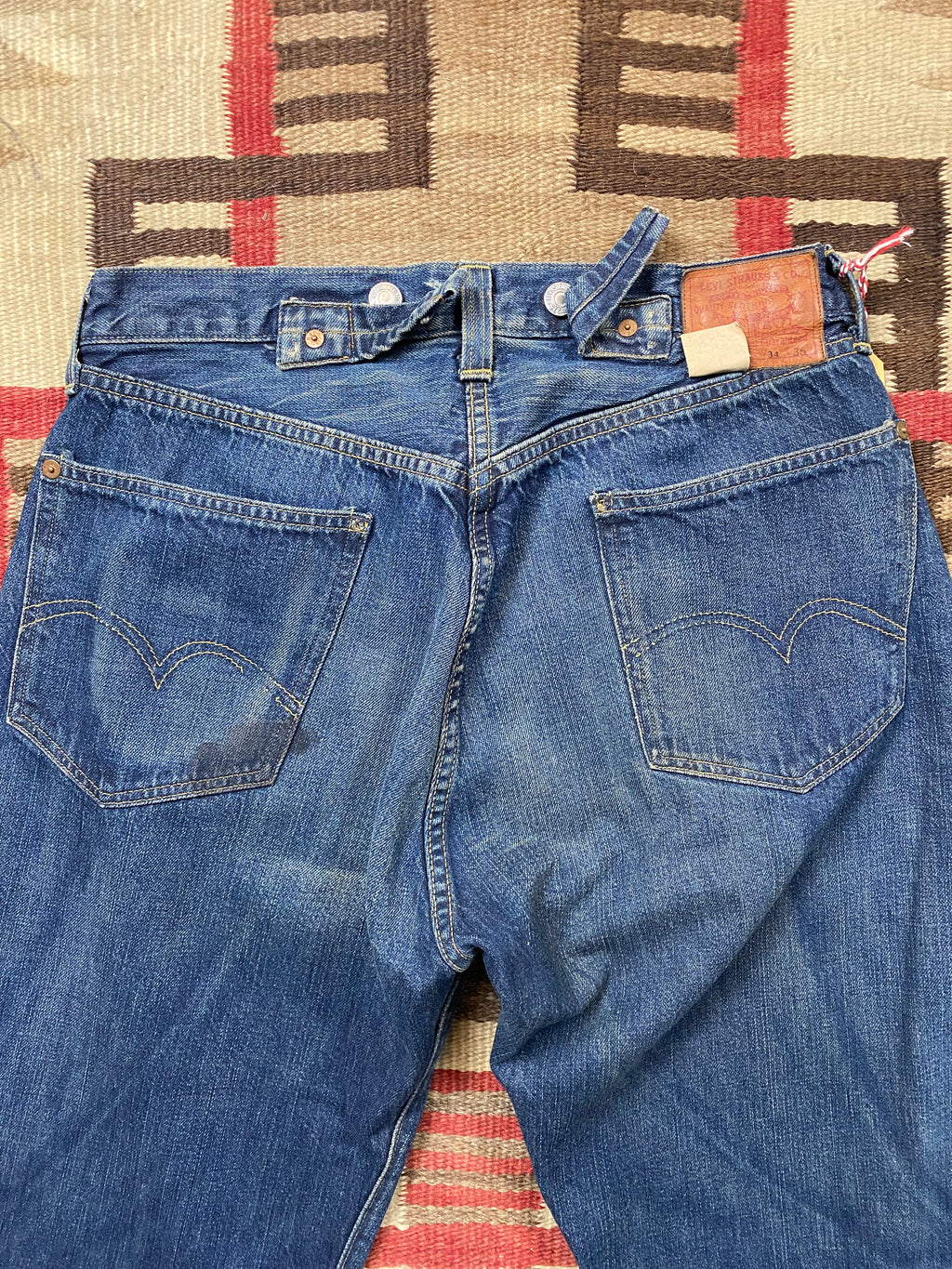 Levi's Vintage Clothing 1933 Selvedge 501 Jeans