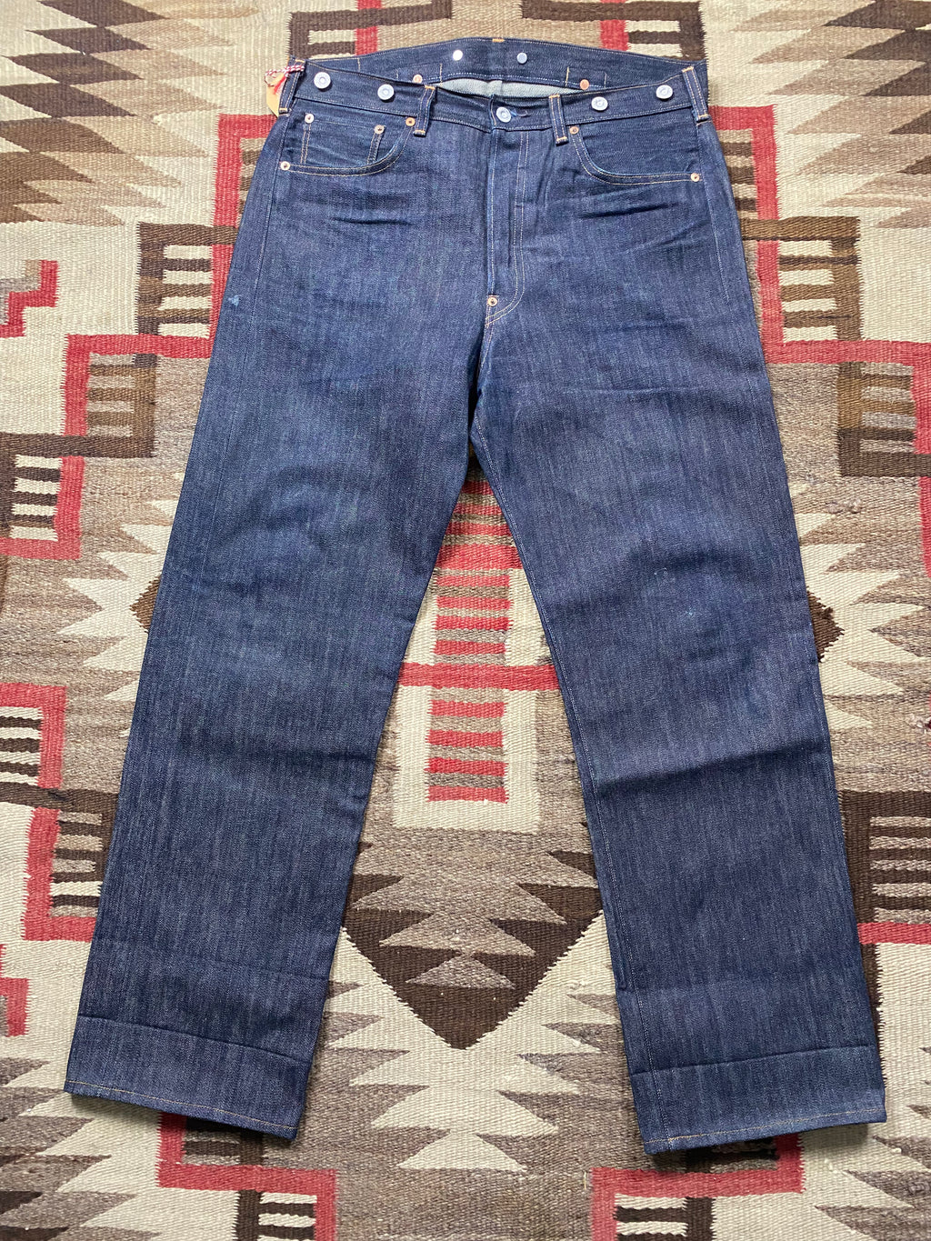 Levi's Vintage Clothing 1915 Selvedge 501XX Jeans