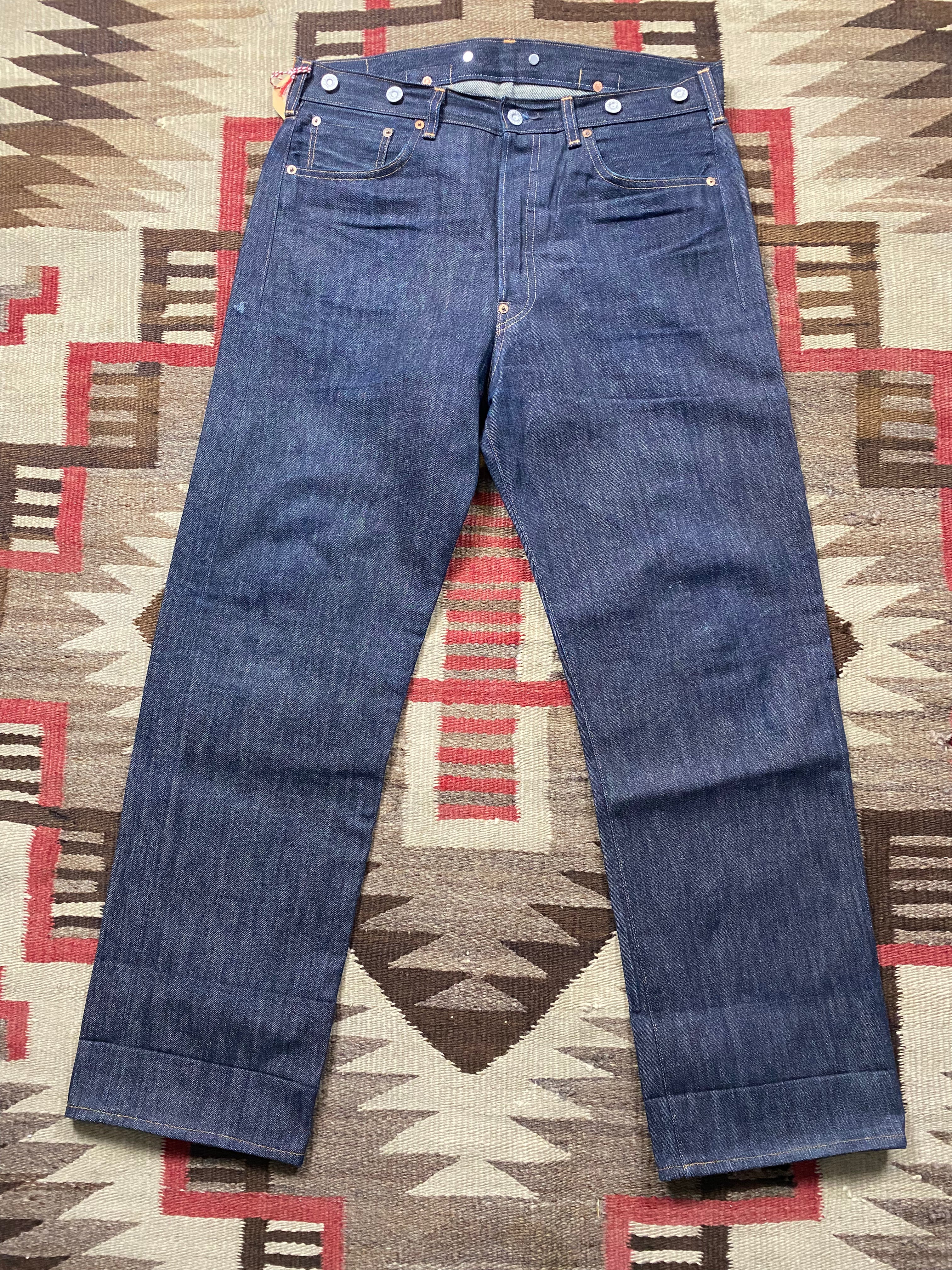Levi's Vintage Clothing 1915 Selvedge 501XX Jeans