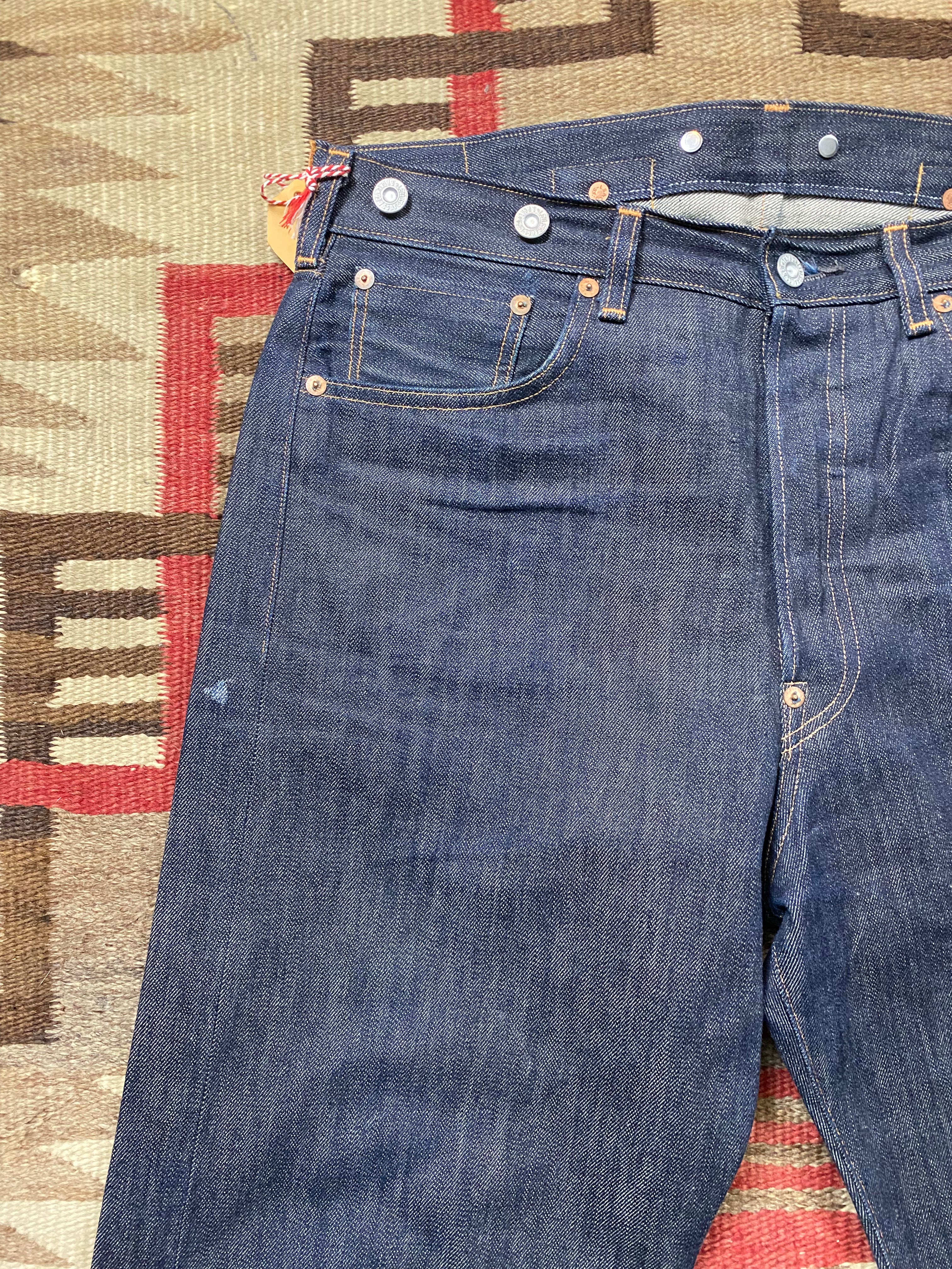 Levi's Vintage Clothing 1915 Selvedge 501XX Jeans