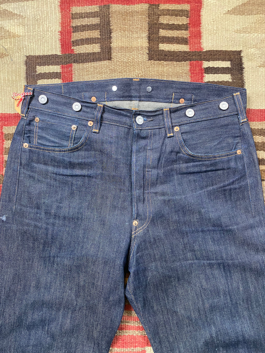 Levi's Vintage Clothing 1915 Selvedge 501XX Jeans