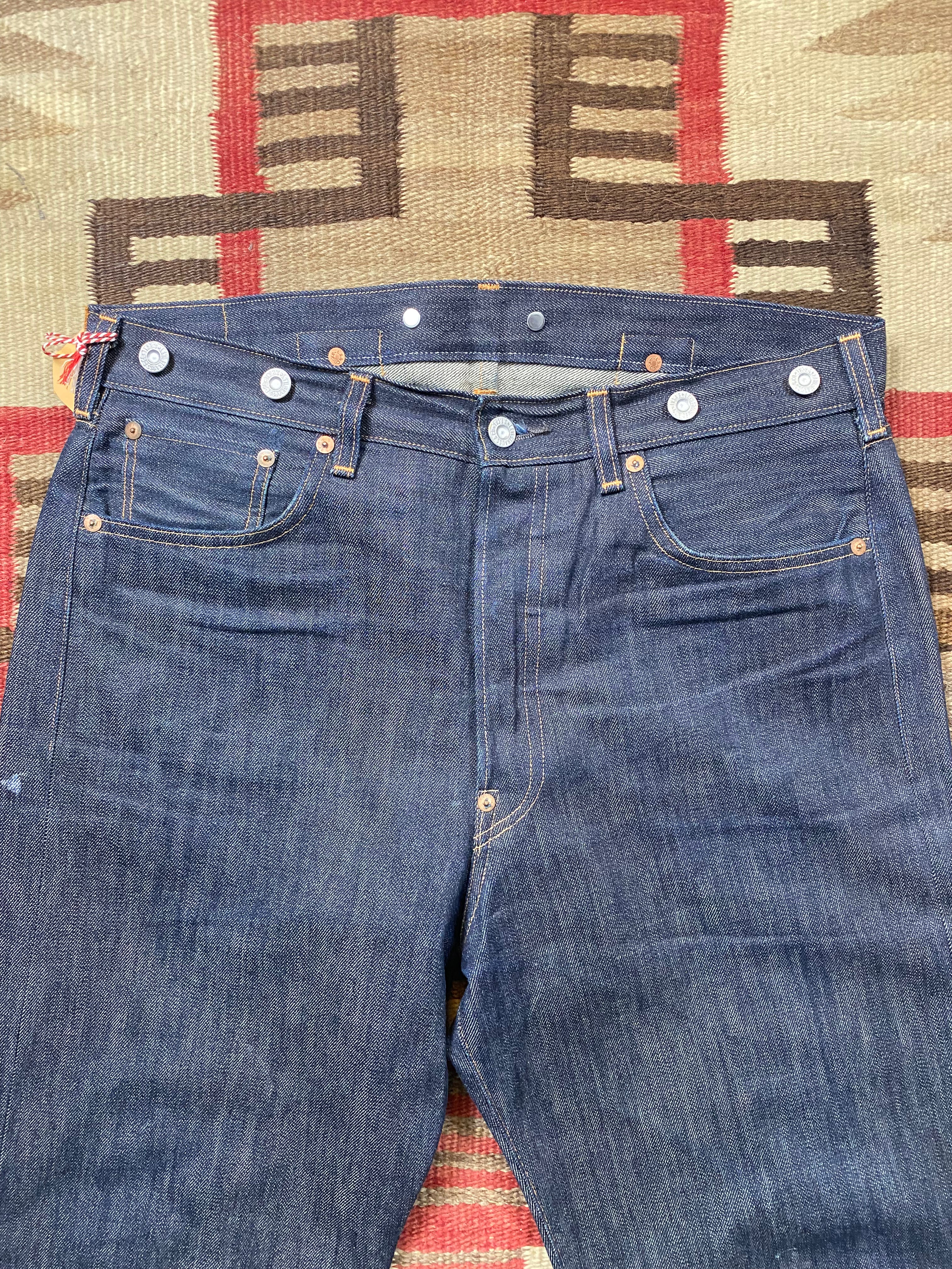Levi's Vintage Clothing 1915 Selvedge 501XX Jeans